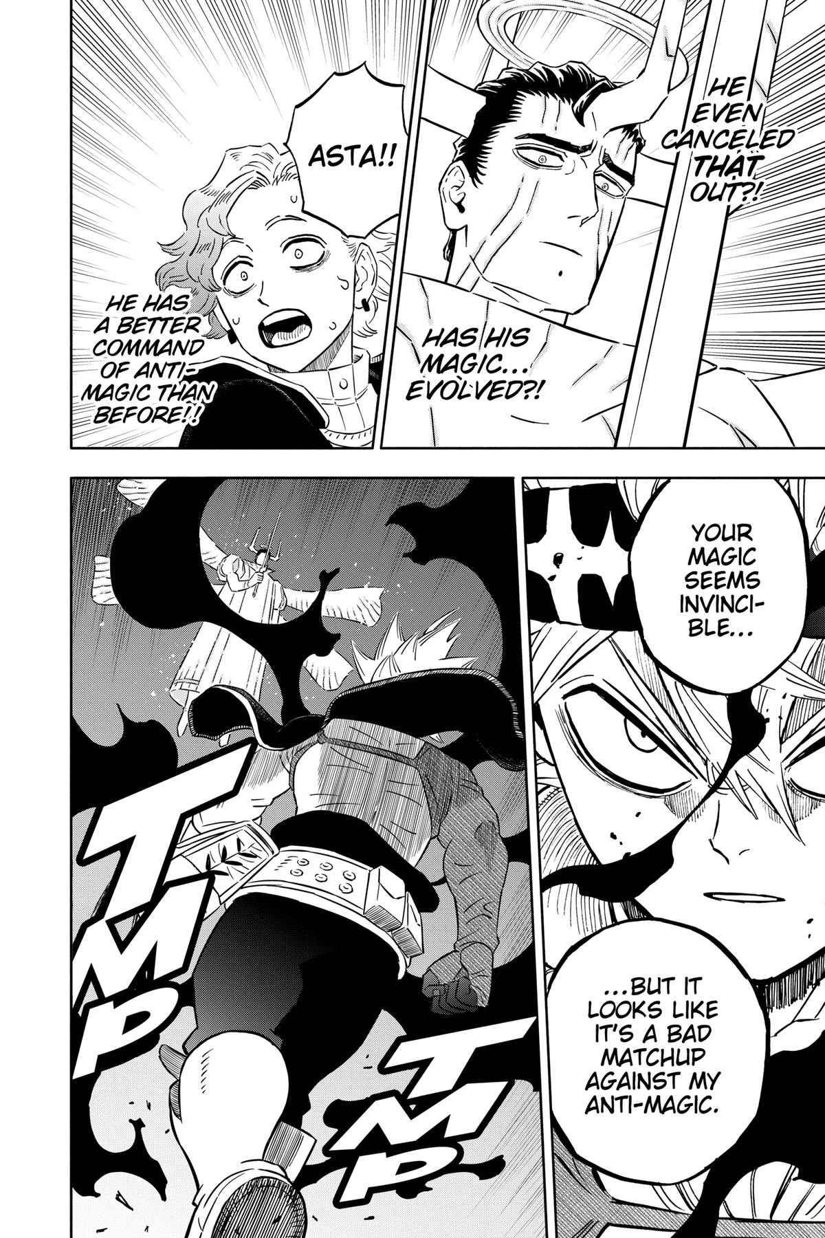 Black Clover Chapter 366 — page 10