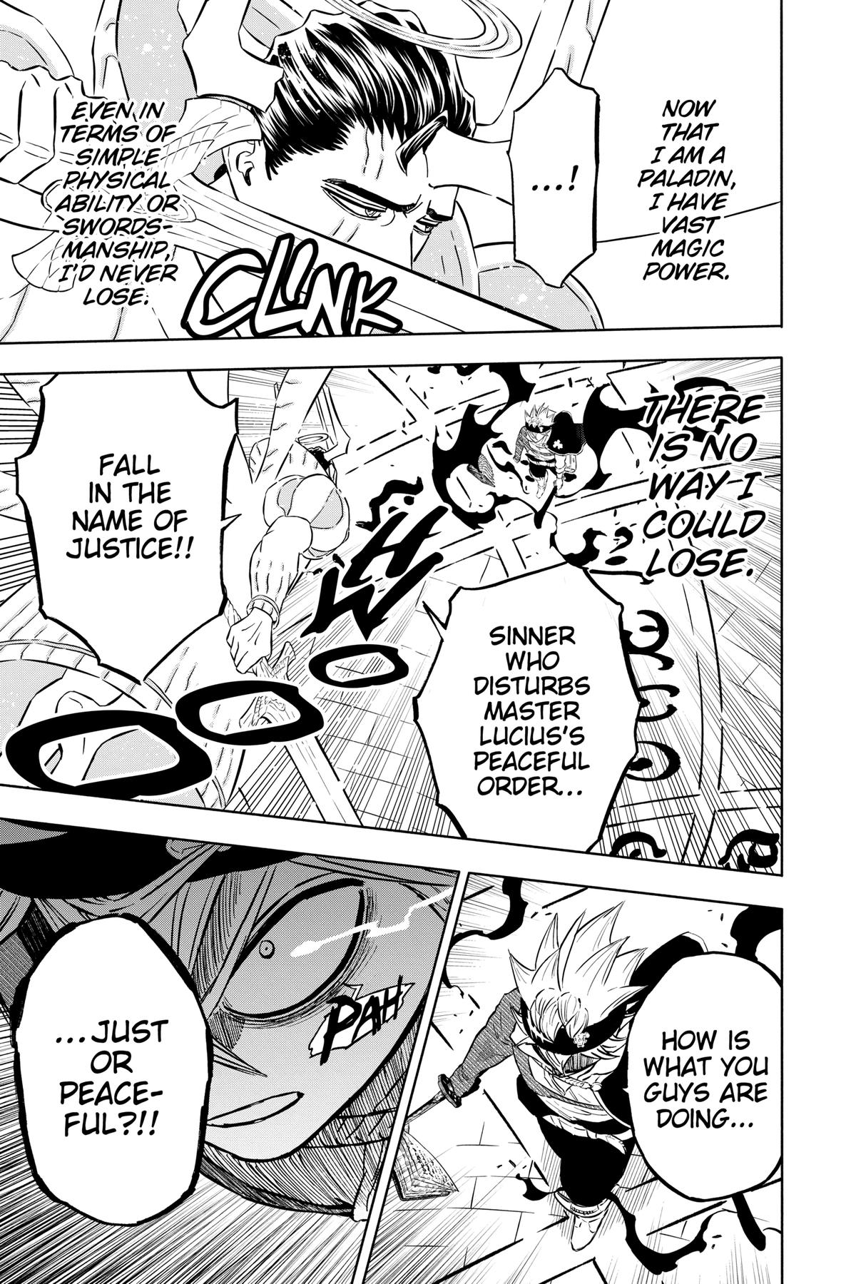 Black Clover Chapter 366 — page 11