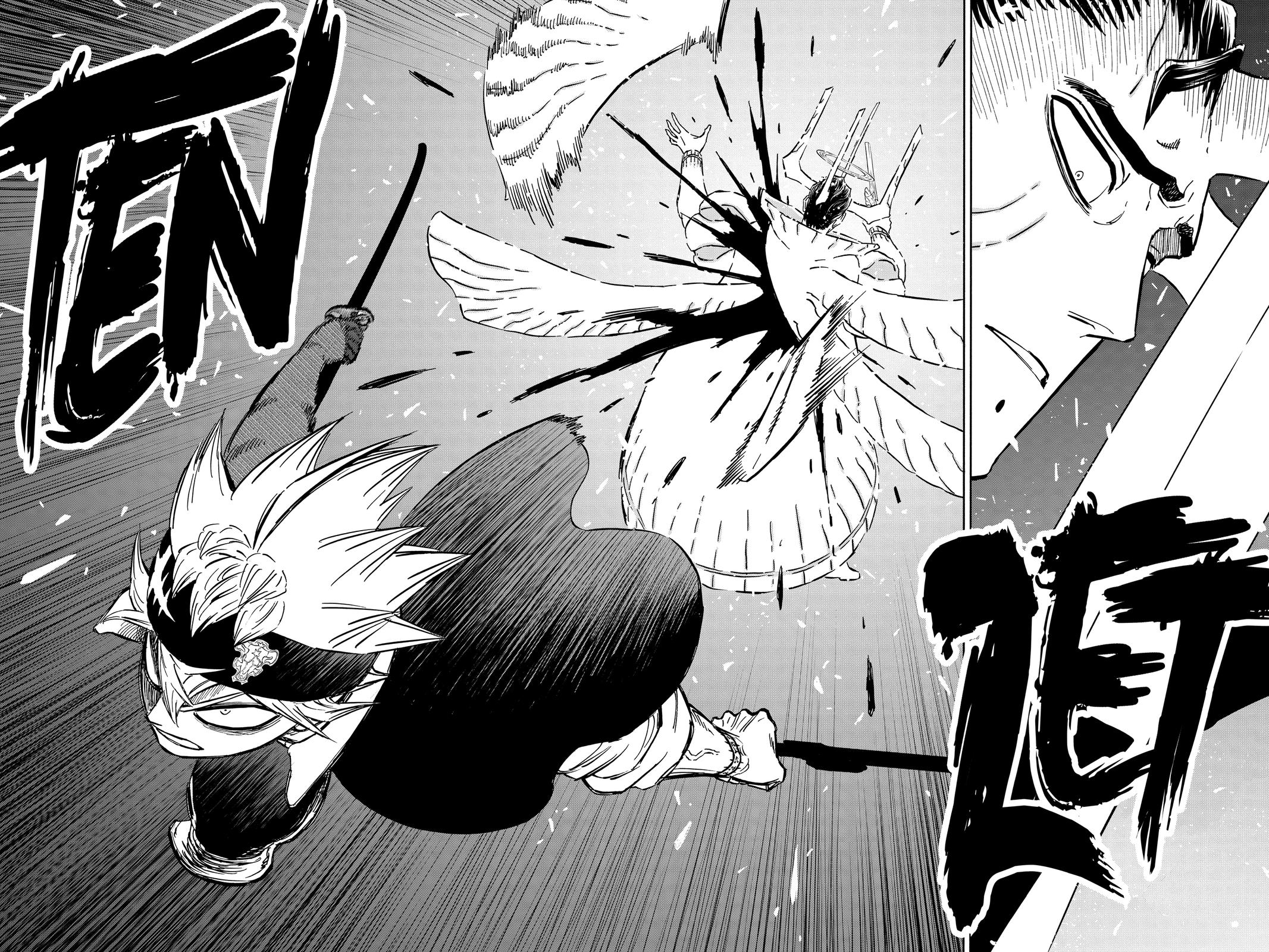 Black Clover Chapter 366 — page 12