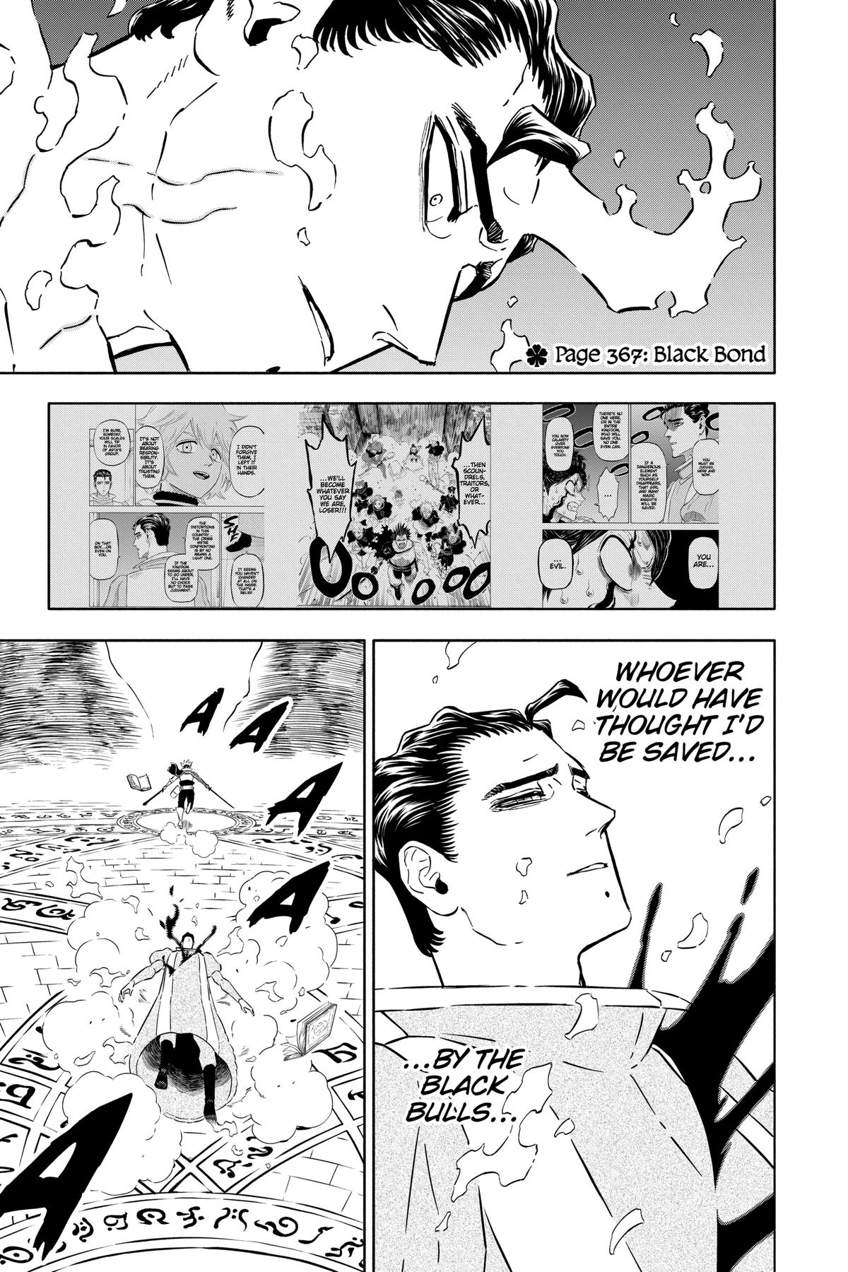 Black Clover Chapter 367 — page 1