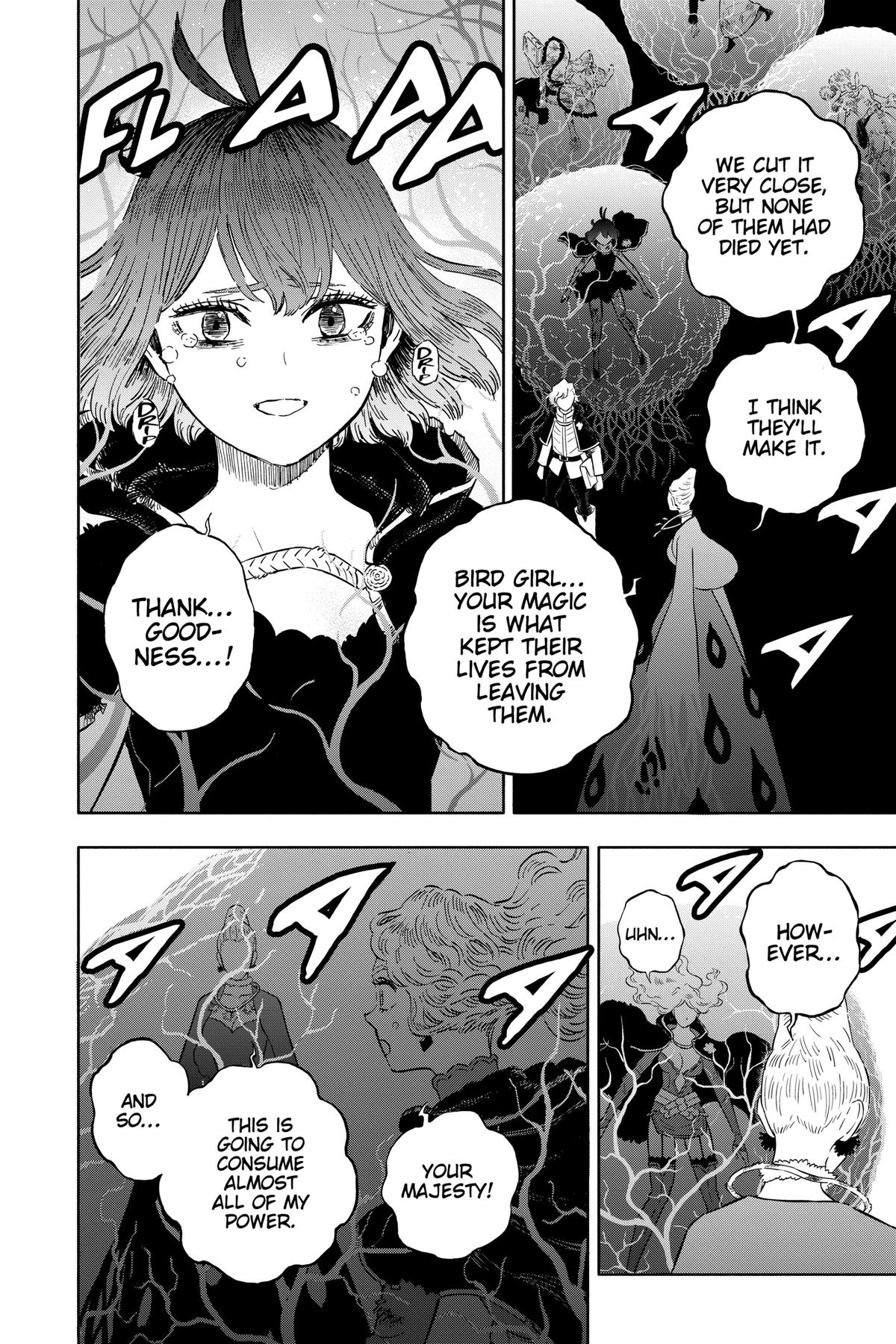 Black Clover Chapter 367 — page 4