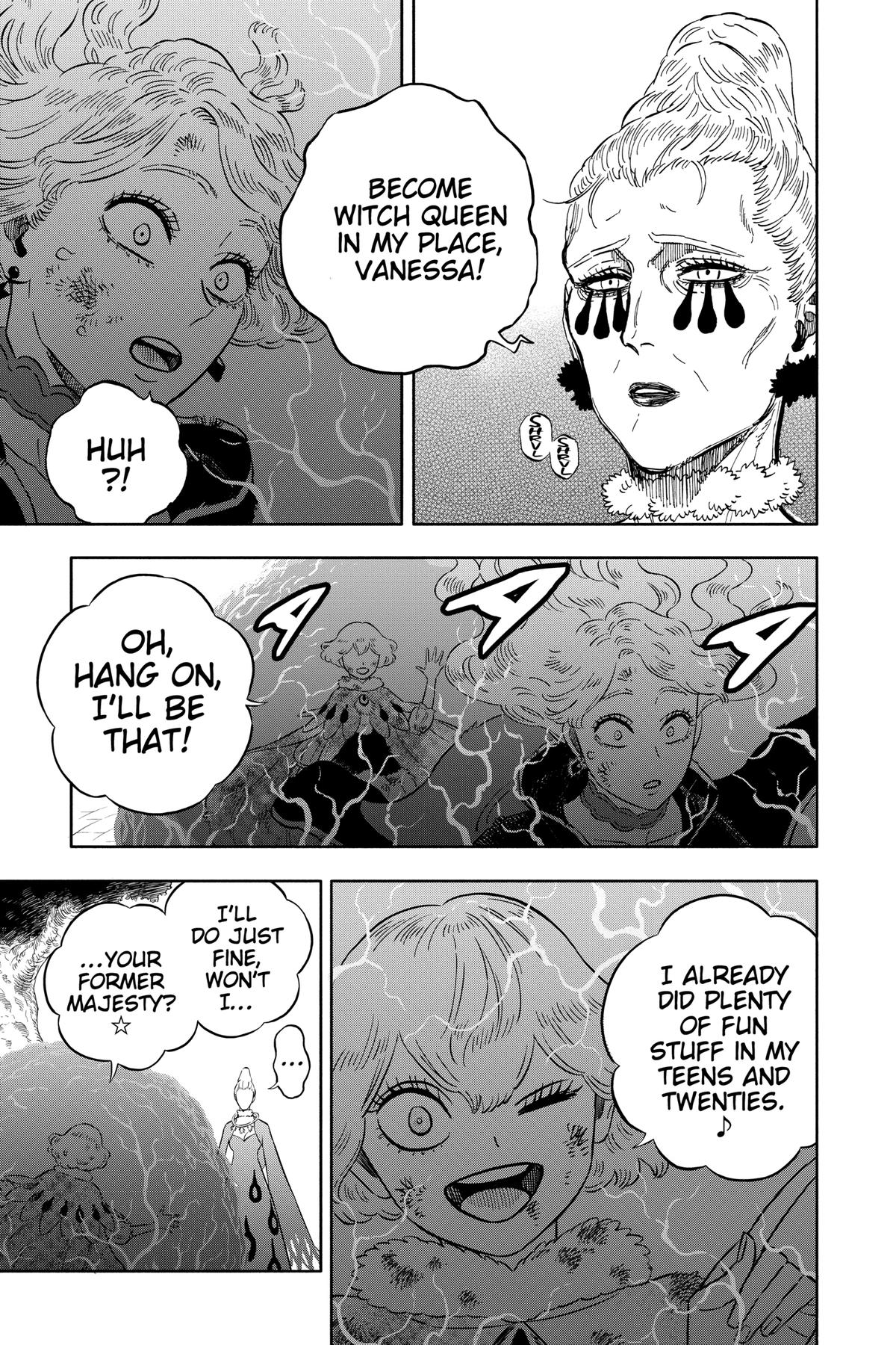 Black Clover Chapter 367 — page 5