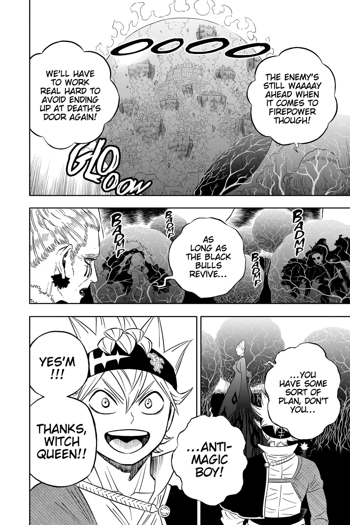 Black Clover Chapter 367 — page 6