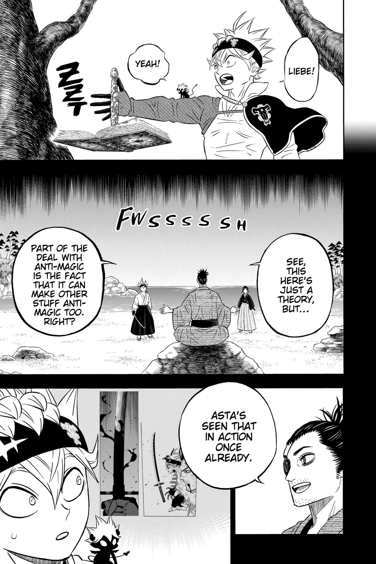 Black Clover Chapter 367 — page 7