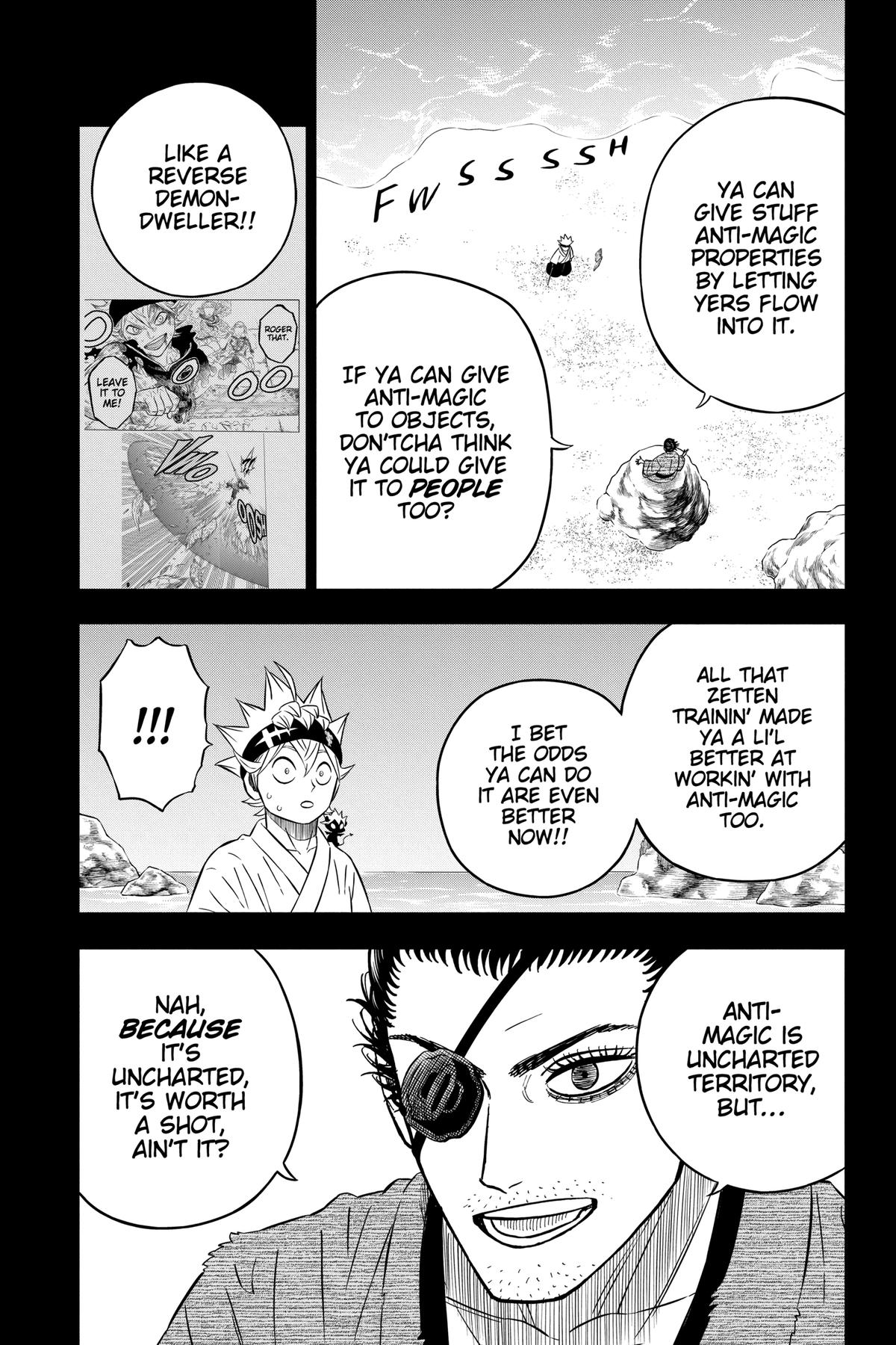Black Clover Chapter 367 — page 8