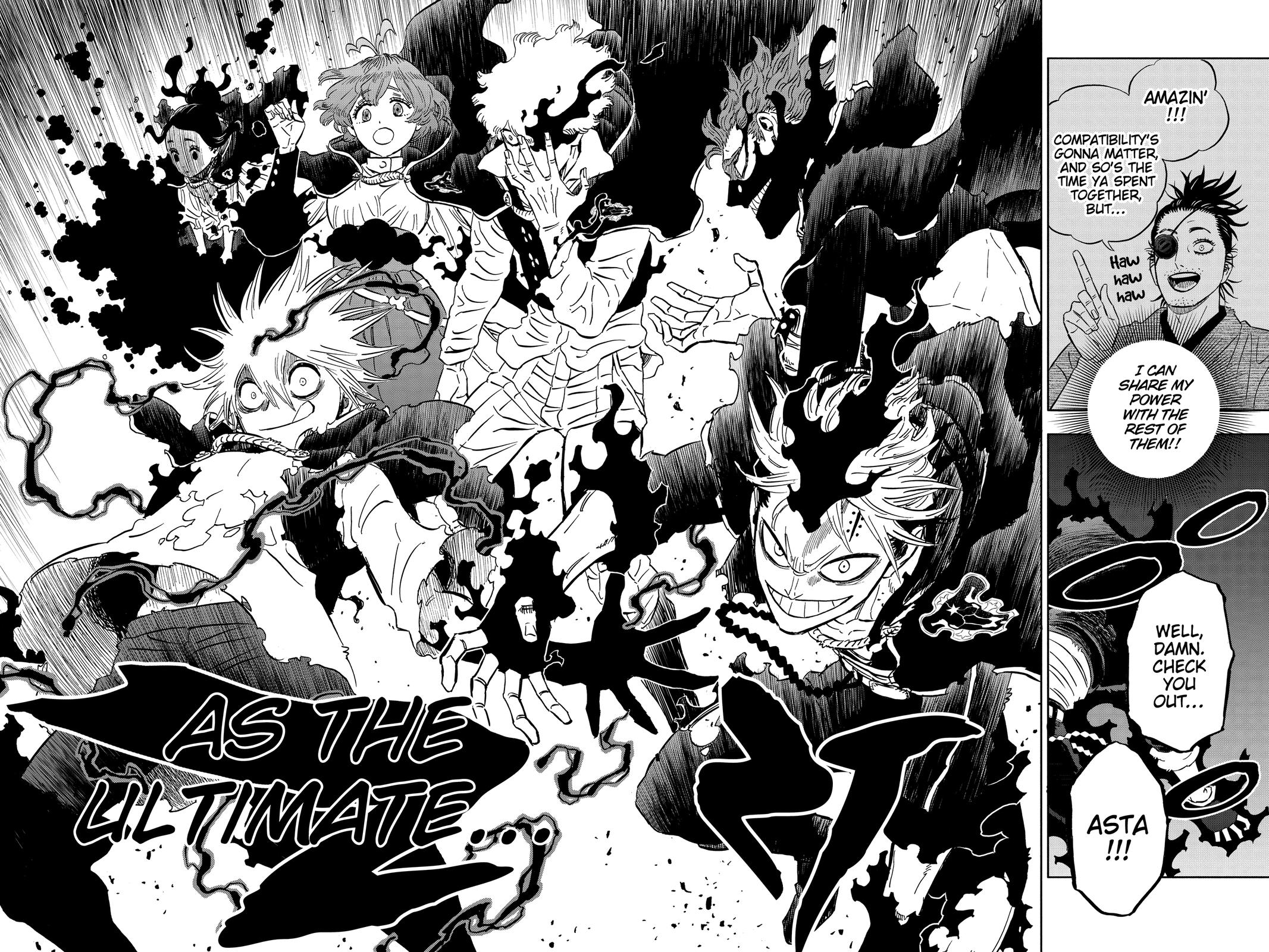 Black Clover Chapter 367 — page 10