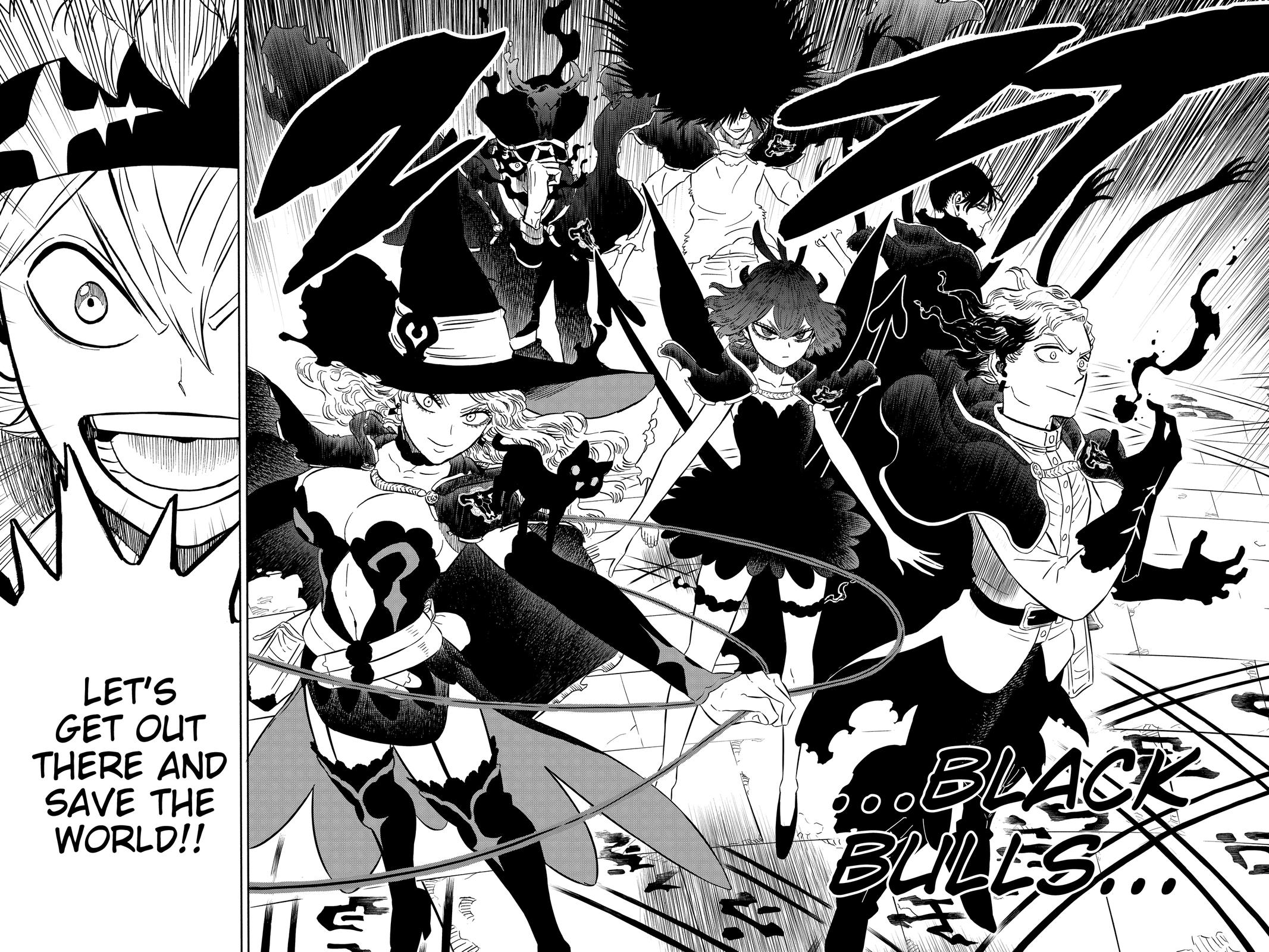 Black Clover Chapter 367 — page 11