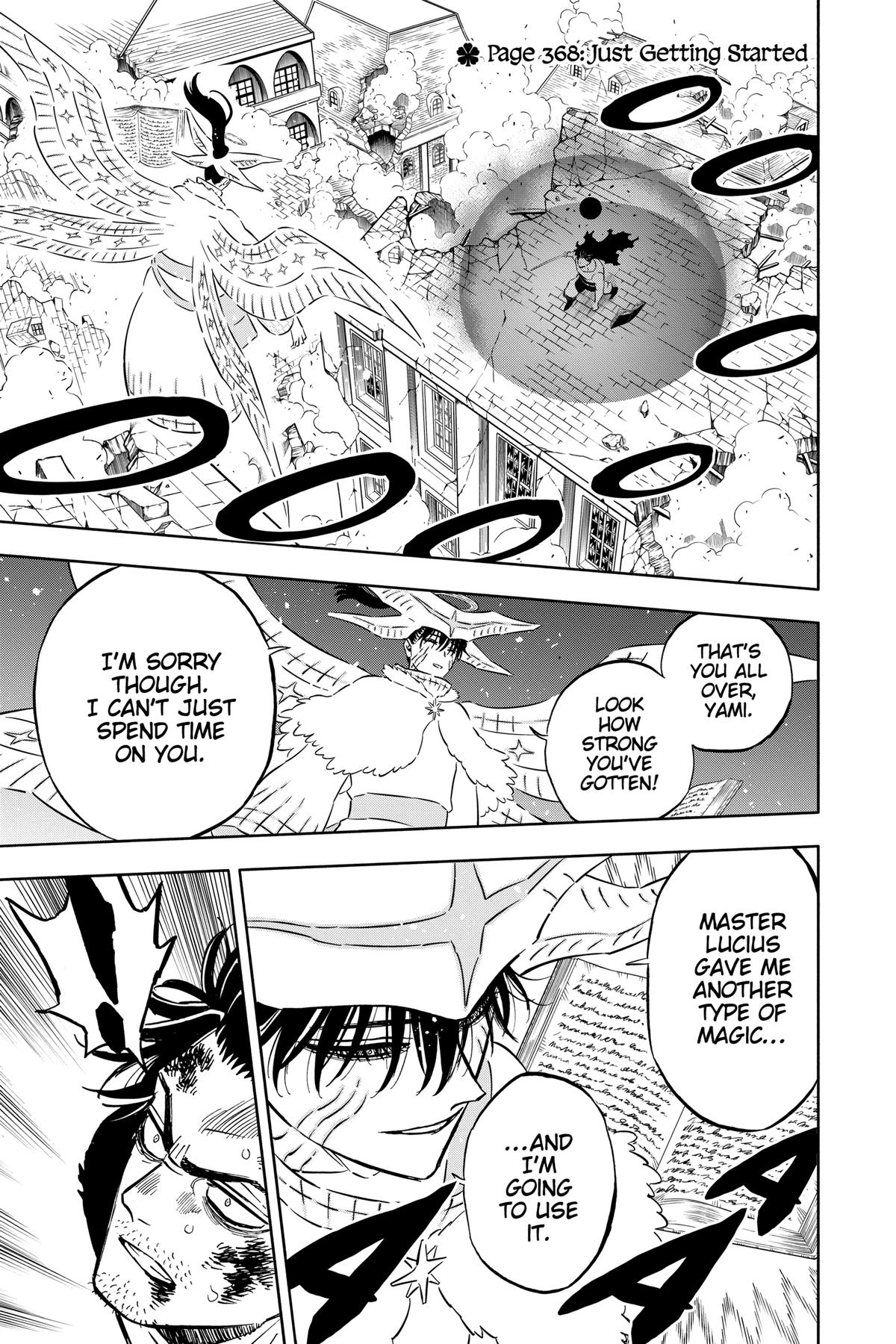 Black Clover Chapter 368 — page 1