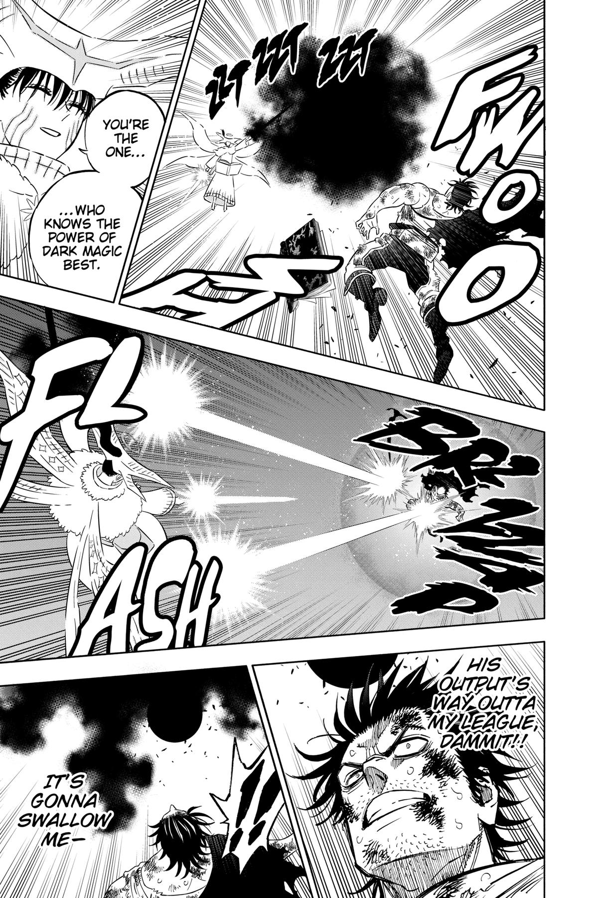Black Clover Chapter 368 — page 3