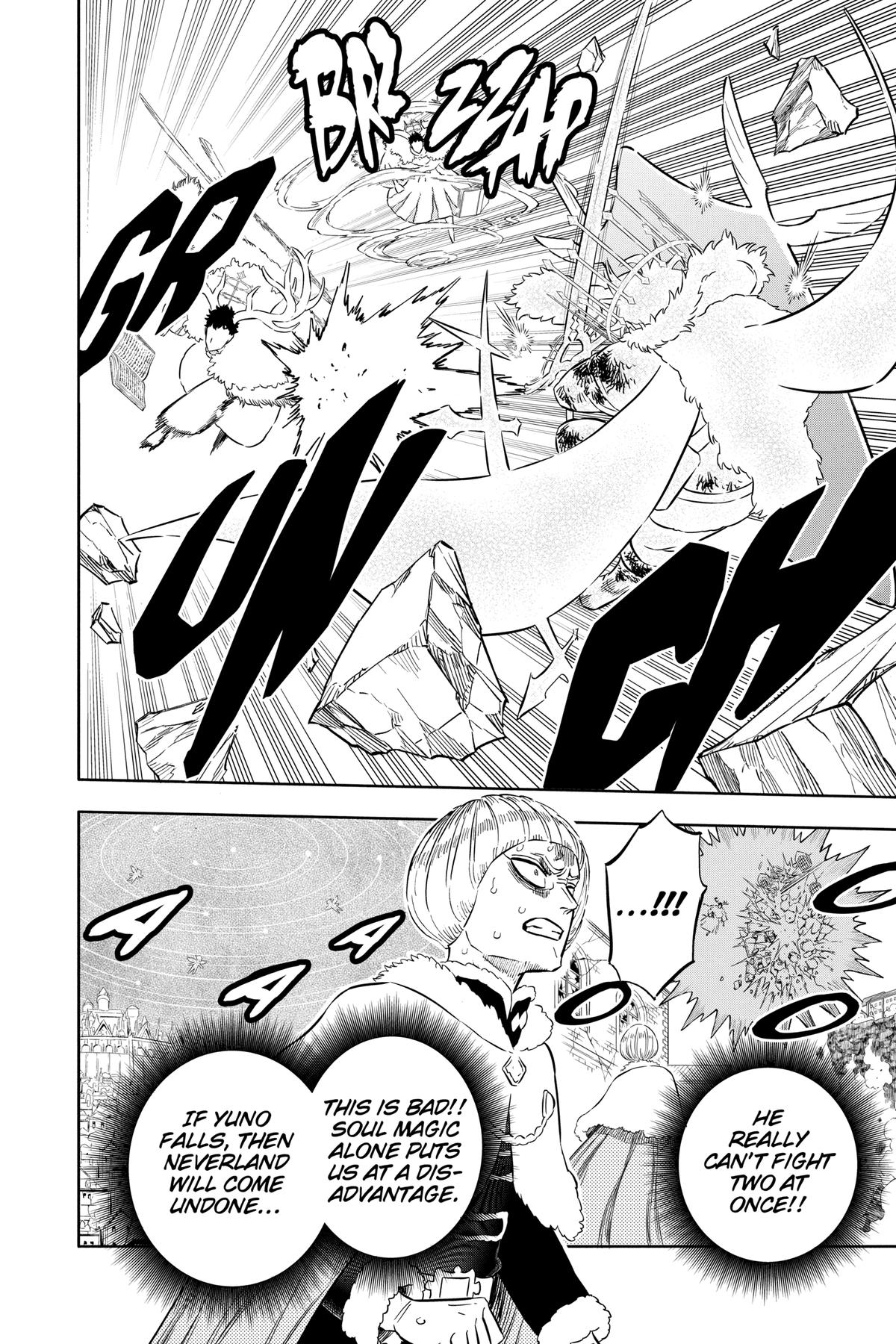 Black Clover Chapter 368 — page 6