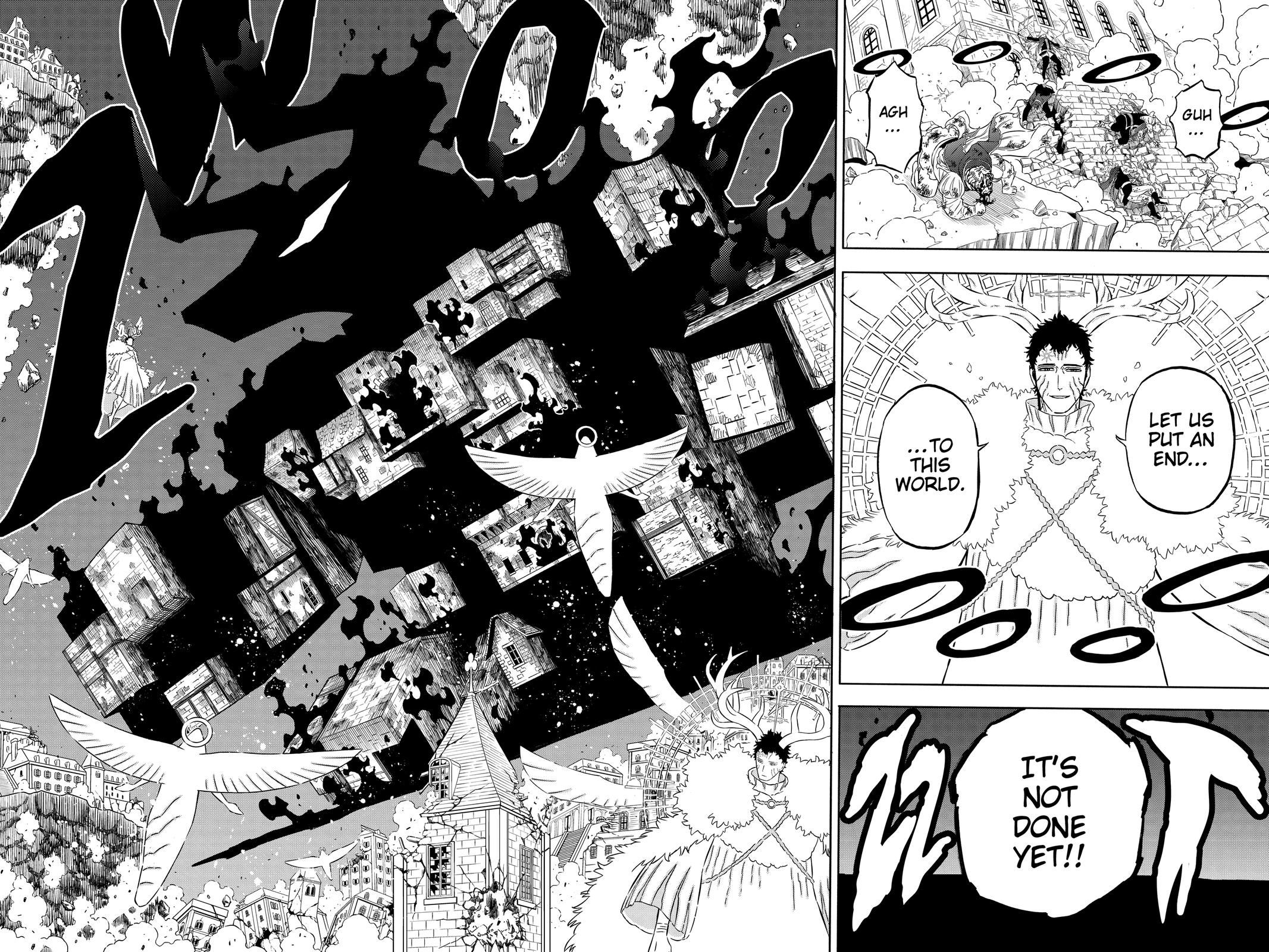 Black Clover Chapter 368 — page 8
