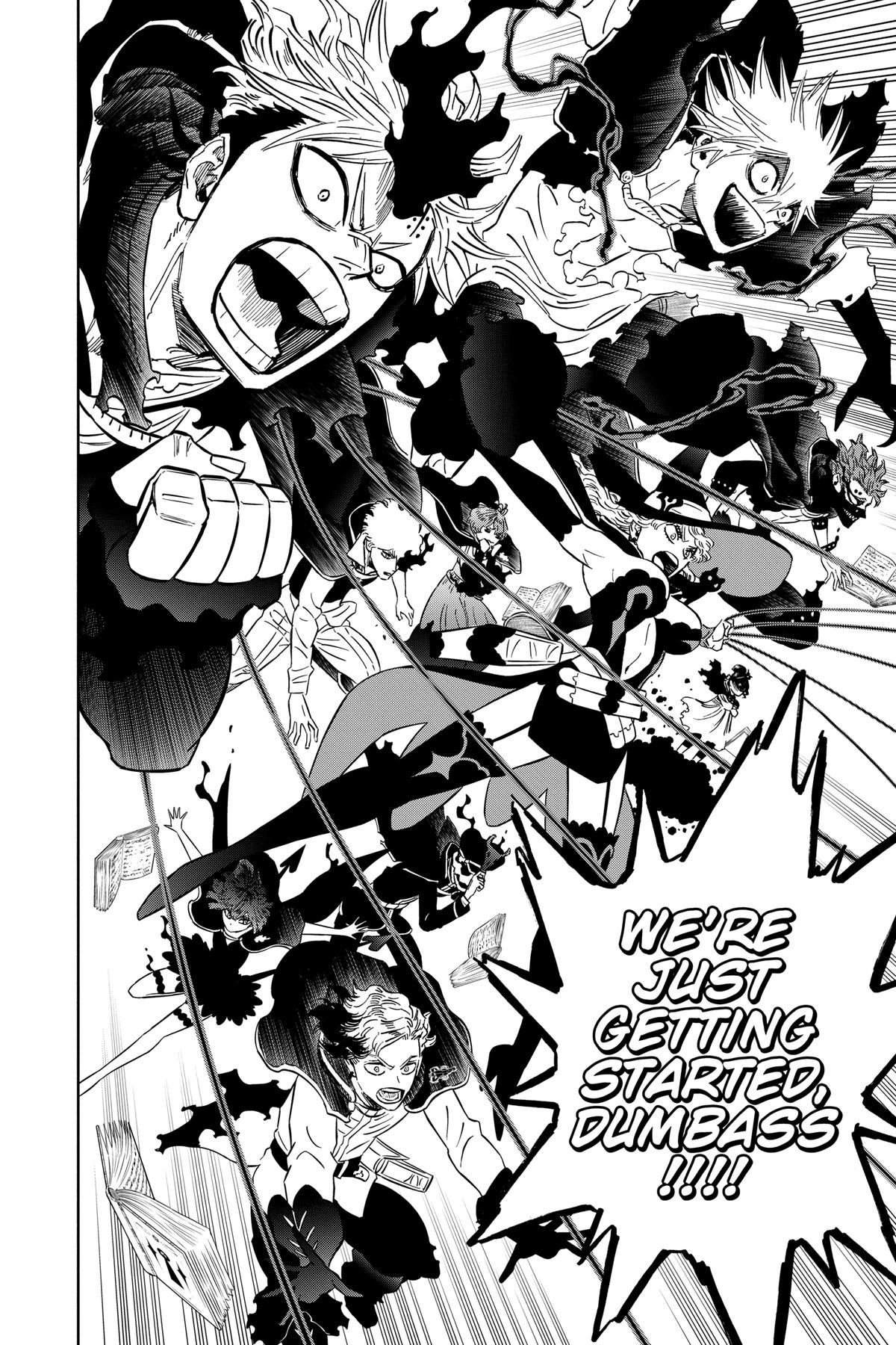 Black Clover Chapter 368 — page 9