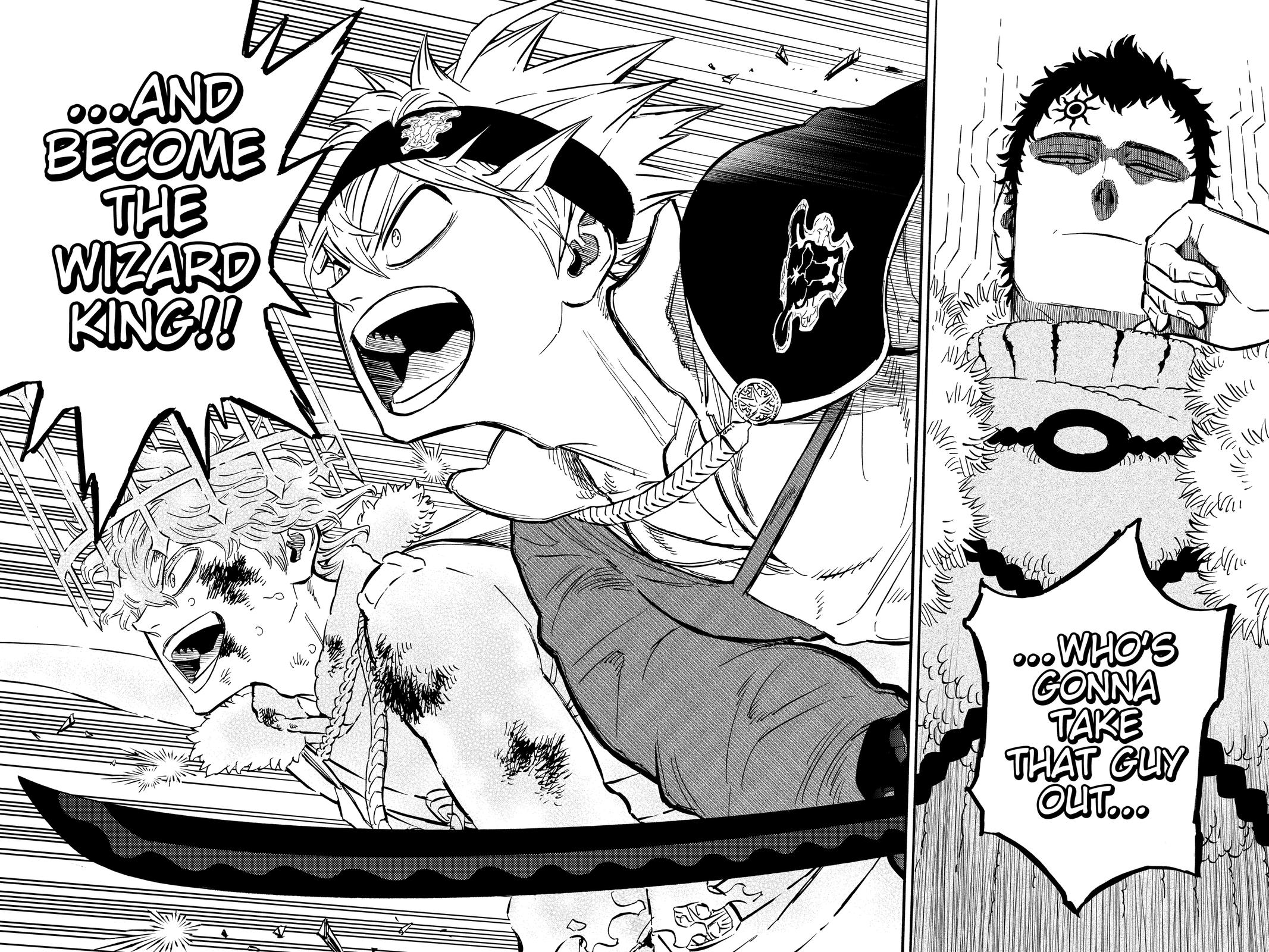 Black Clover Chapter 368 — page 13