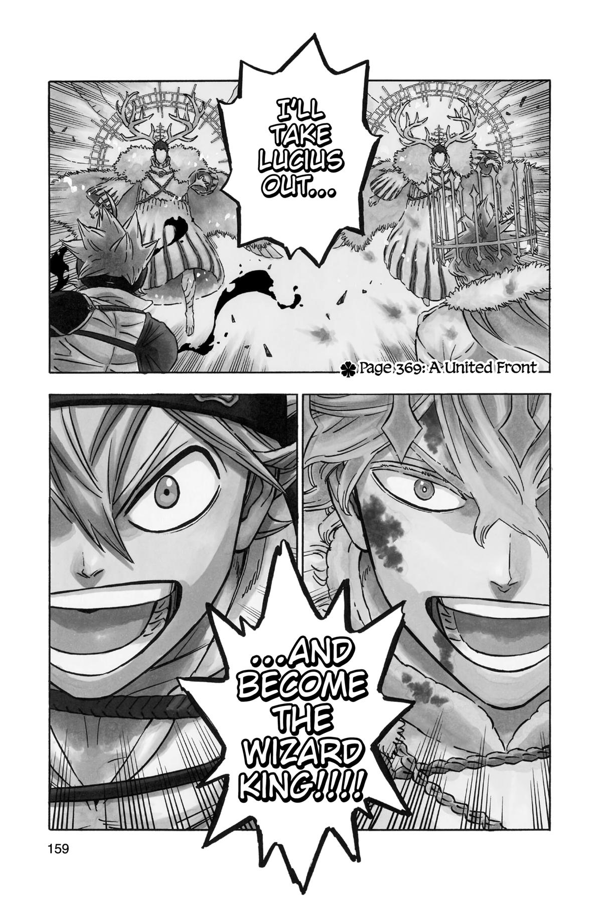 Black Clover Chapter 369 — page 1