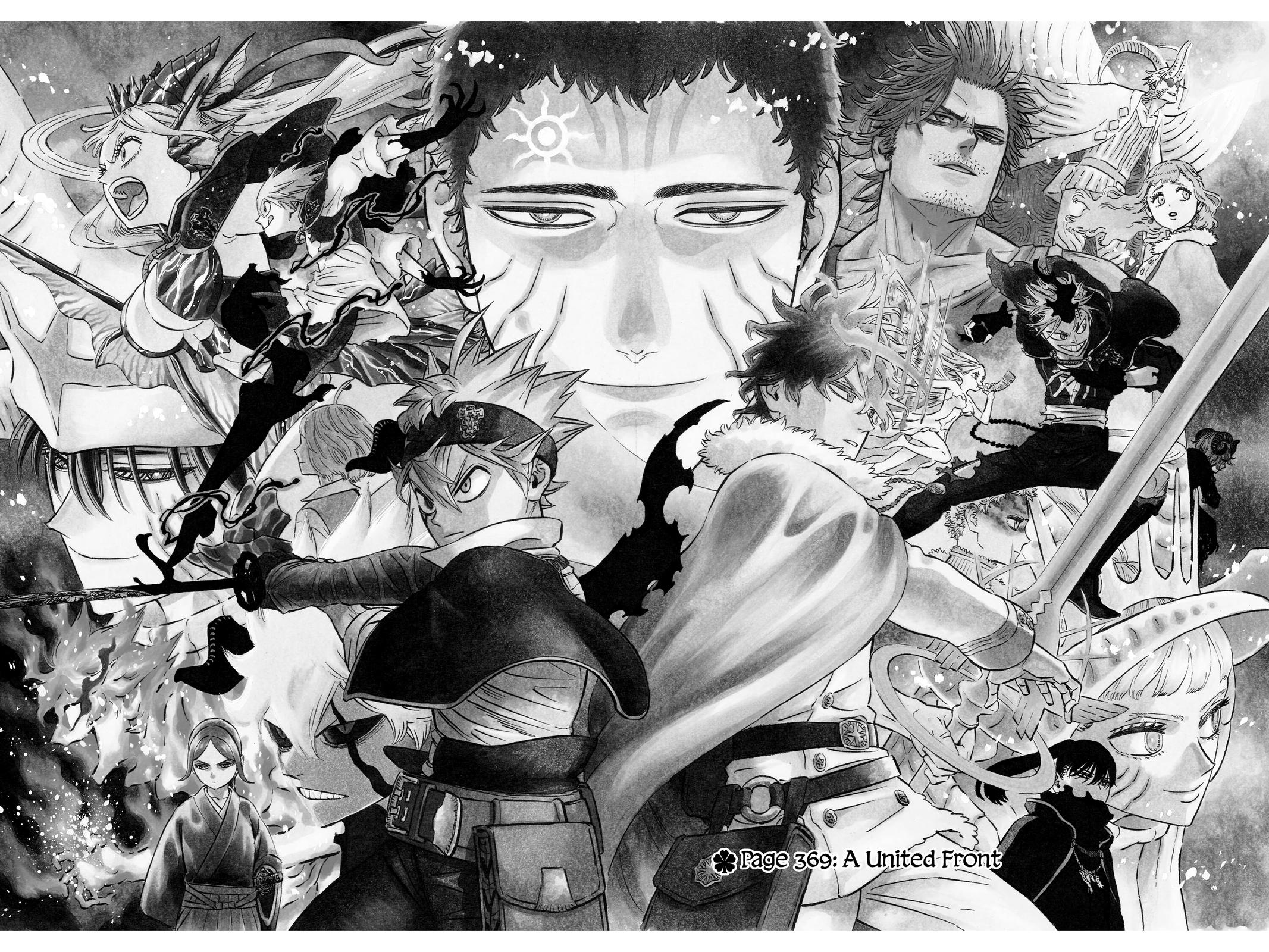 Black Clover Chapter 369 — page 2