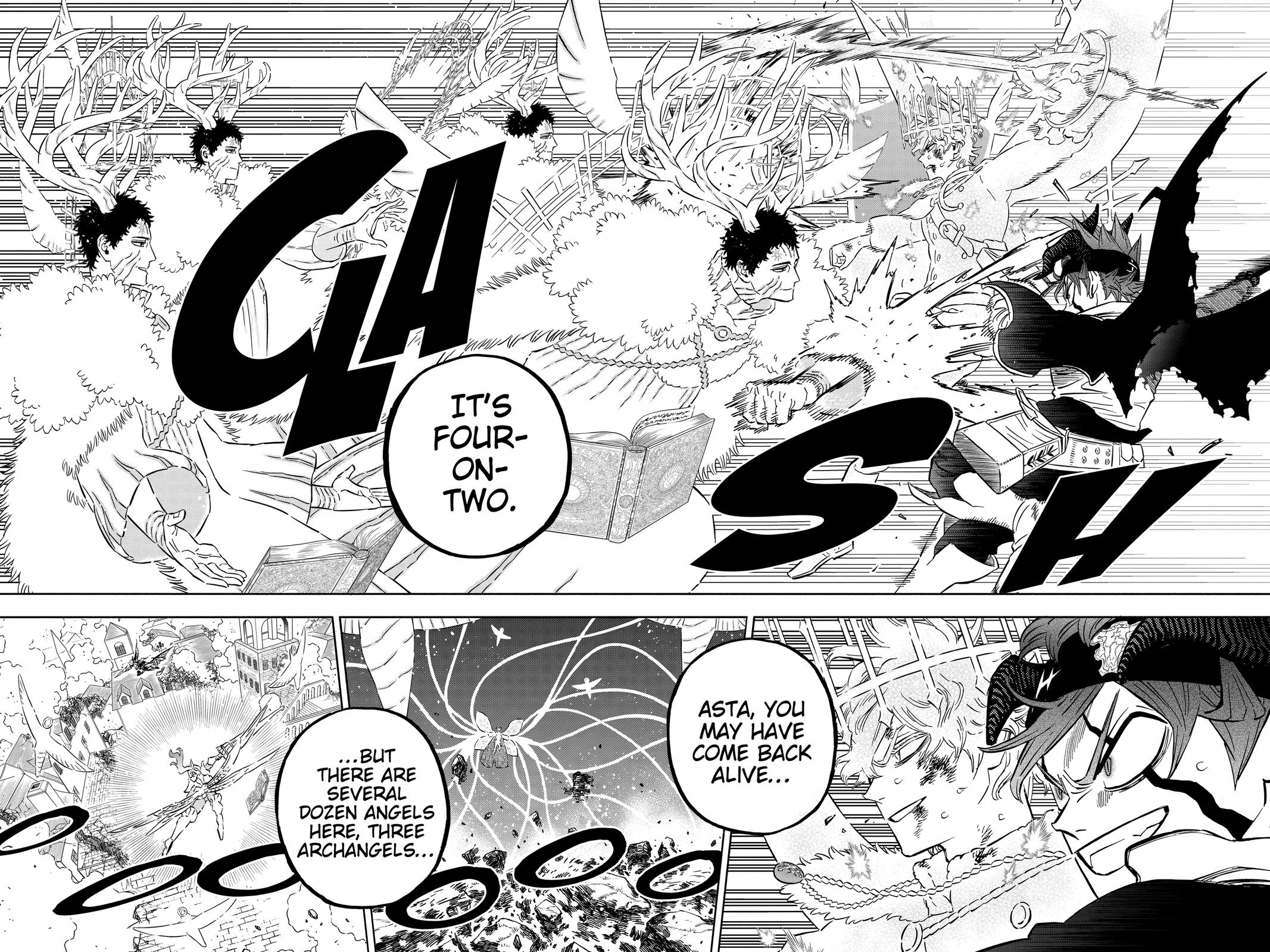 Black Clover Chapter 369 — page 5