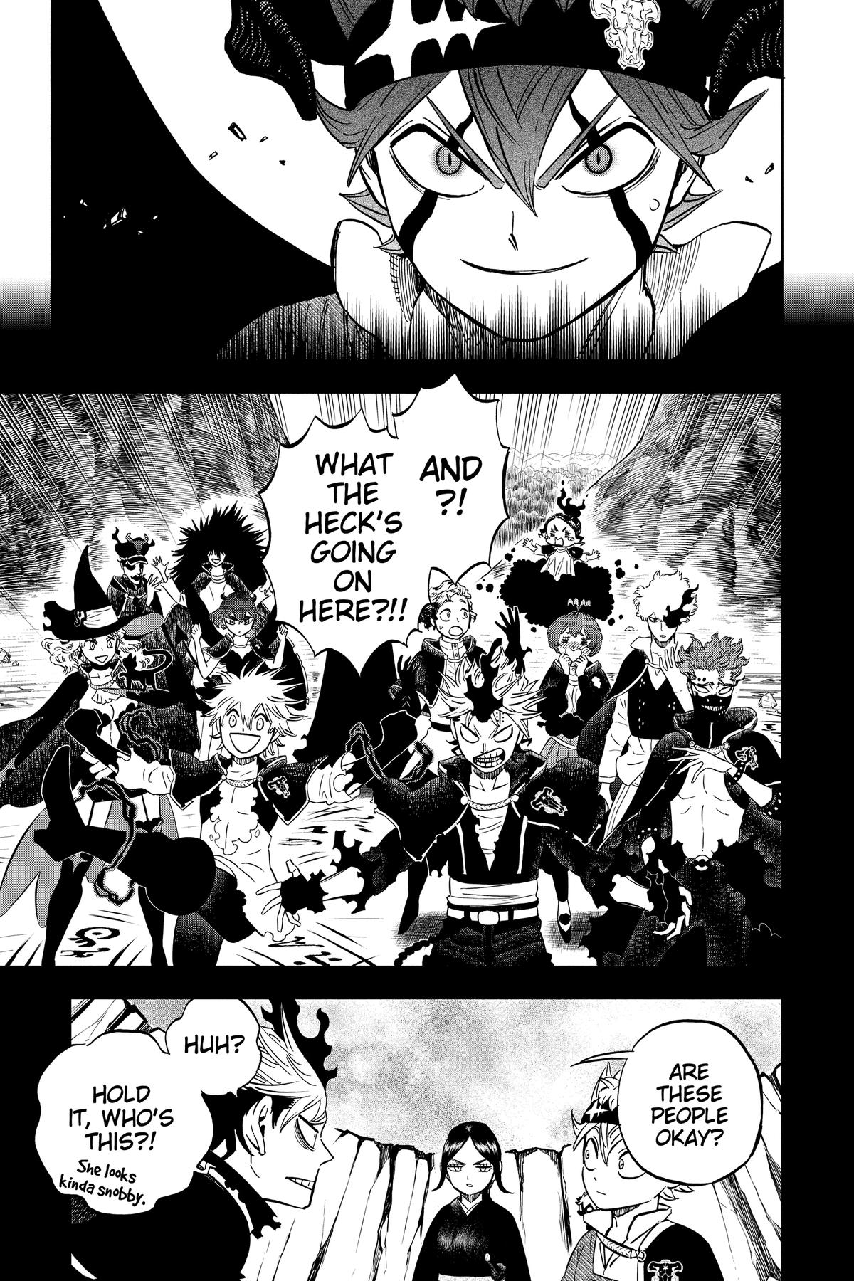 Black Clover Chapter 369 — page 7