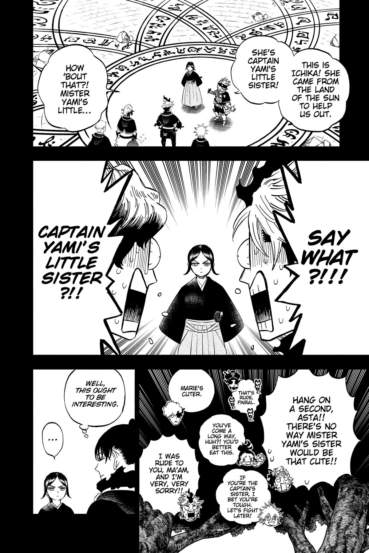 Black Clover Chapter 369 — page 8