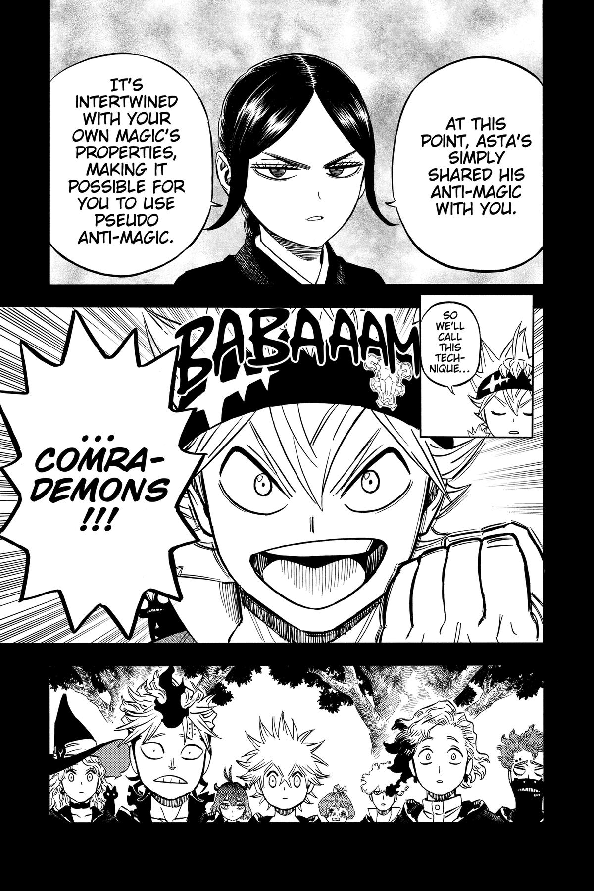 Black Clover Chapter 369 — page 9