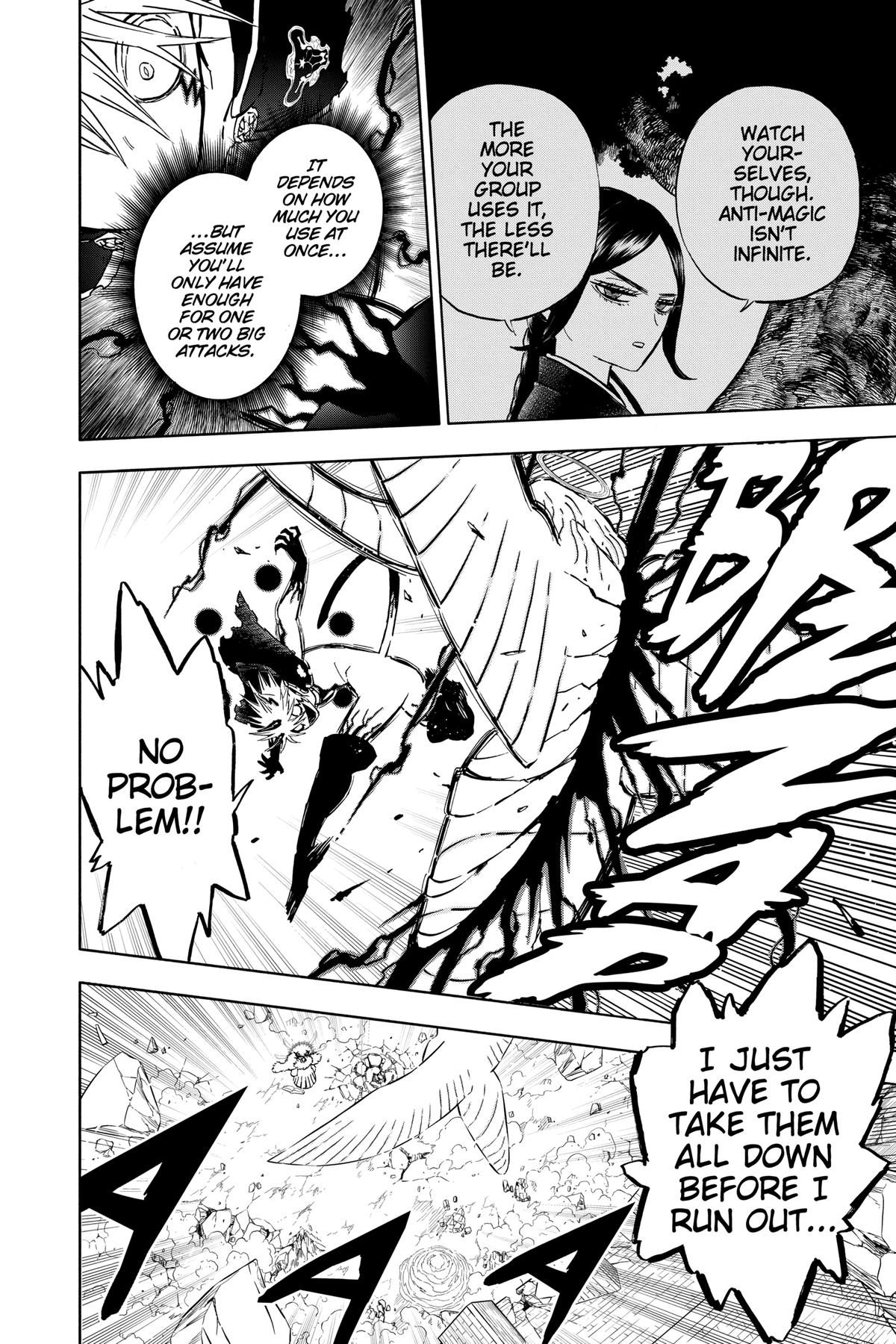 Black Clover Chapter 369 — page 11