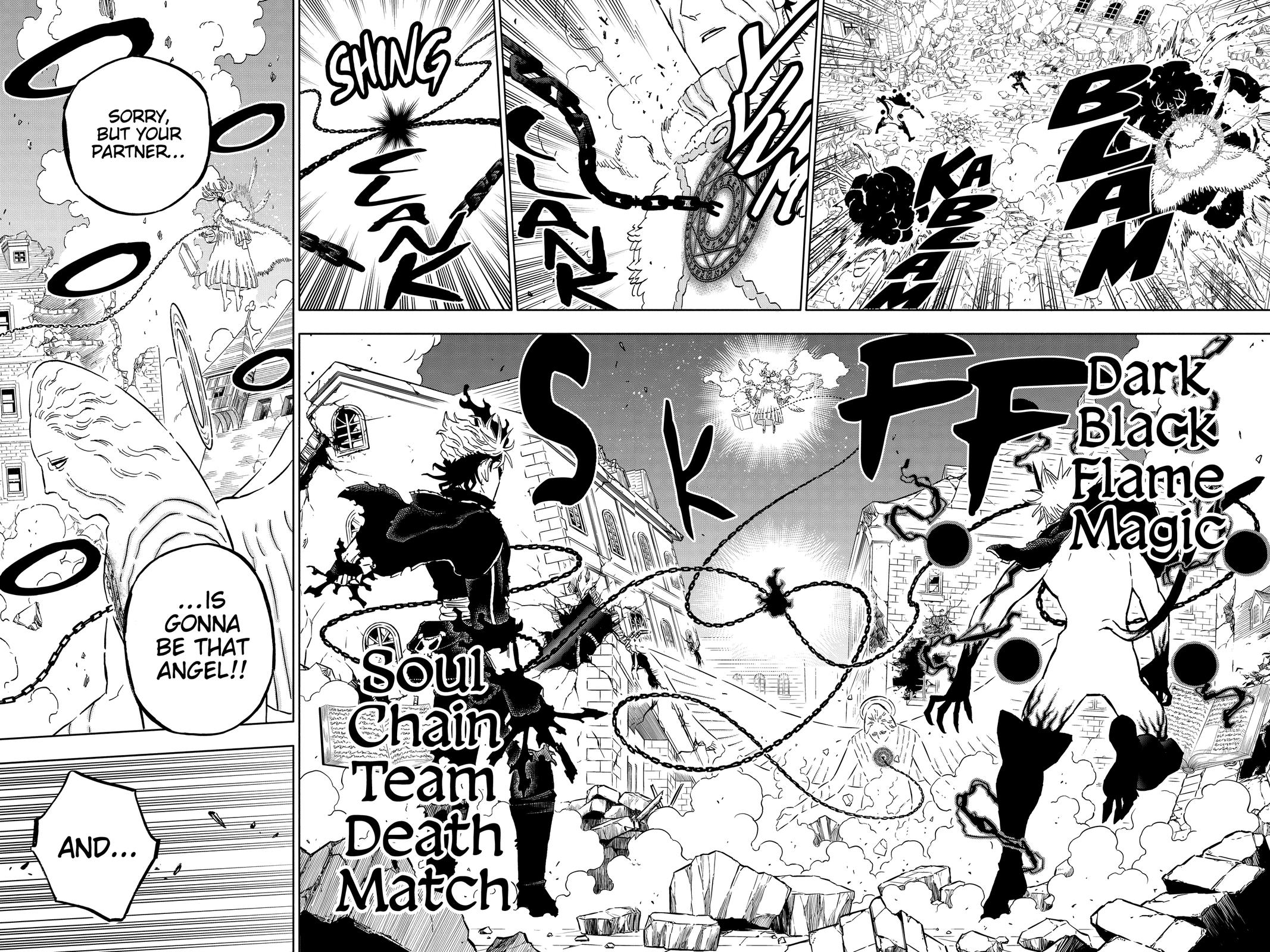 Black Clover Chapter 369 — page 15
