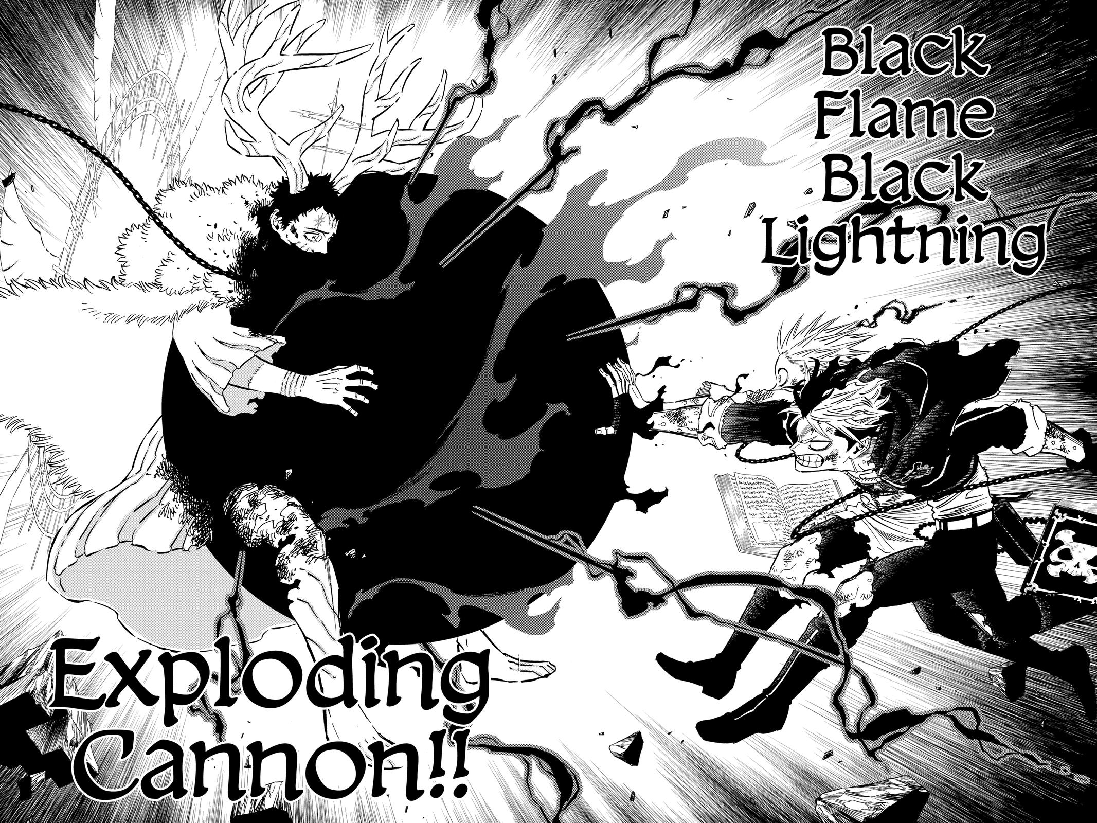 Black Clover Chapter 369 — page 22