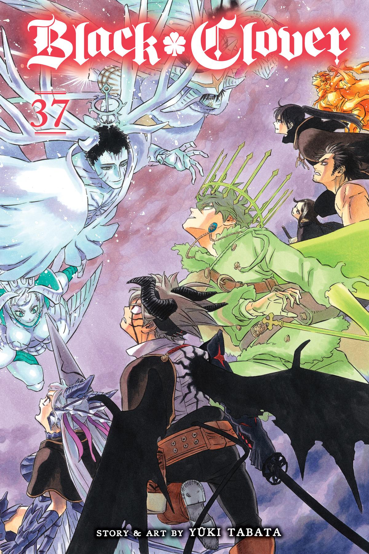 Black Clover Chapter 370 — page 1
