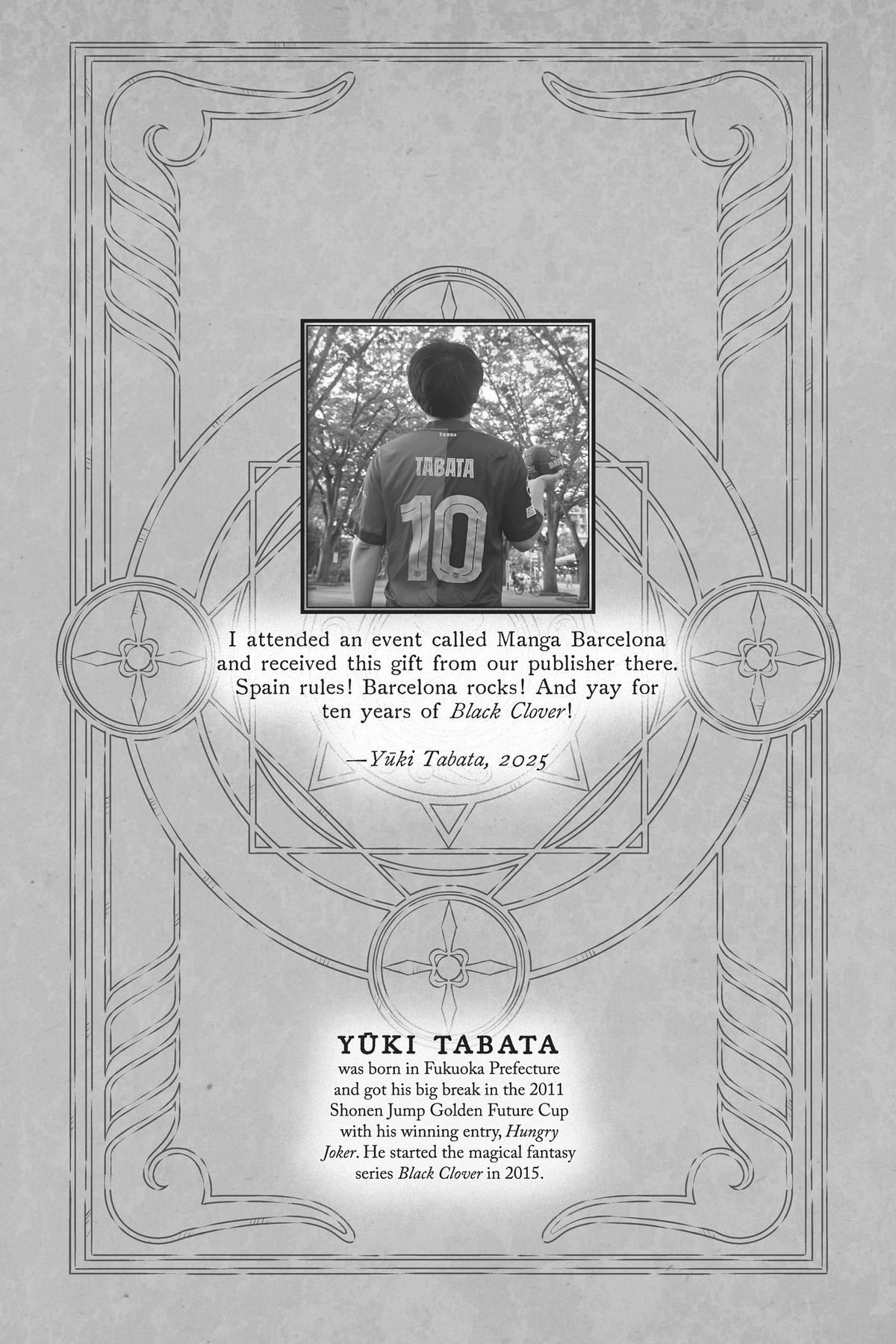 Black Clover Chapter 370 — page 2