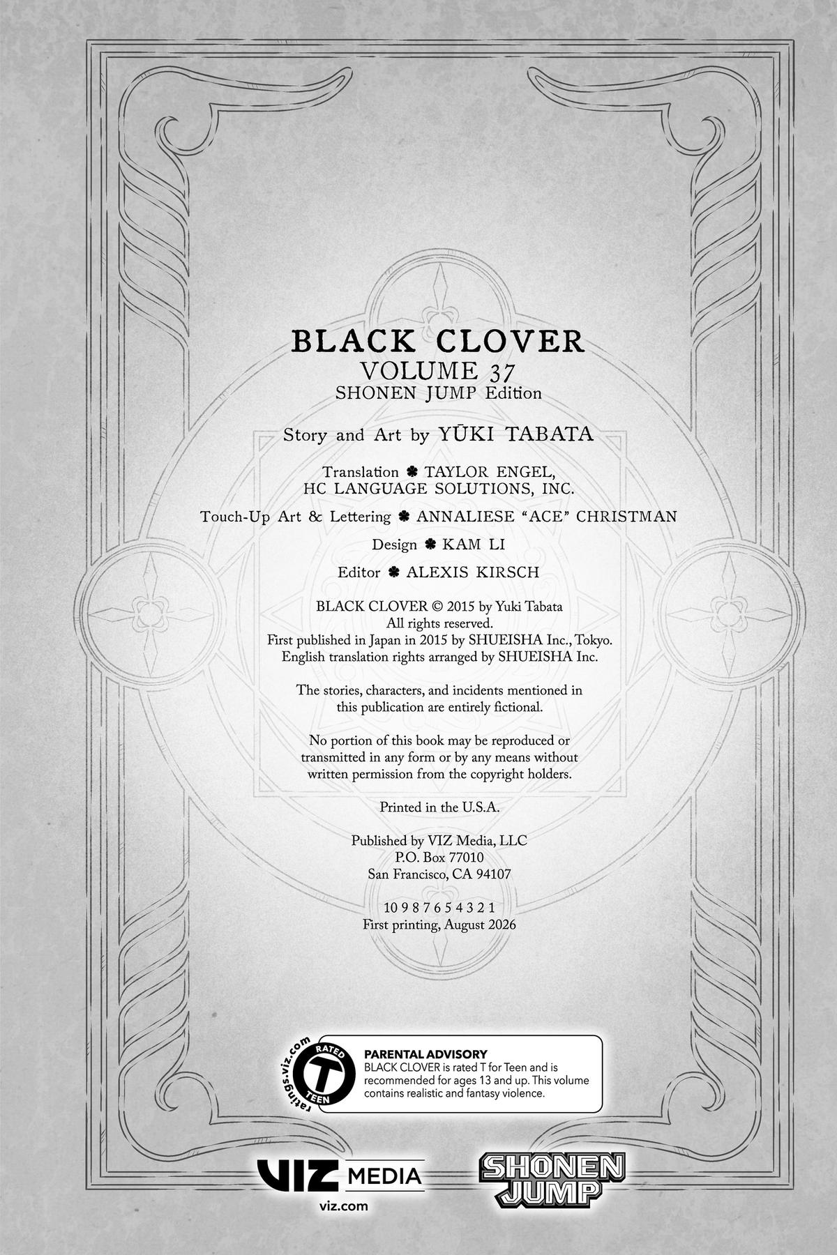 Black Clover Chapter 370 — page 3