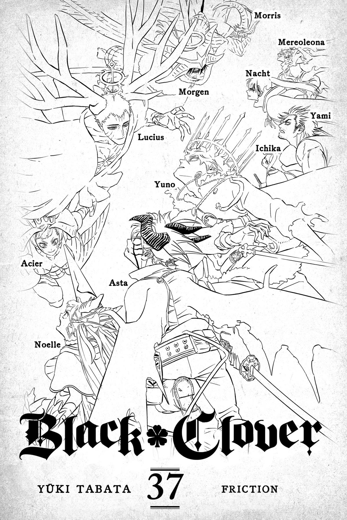 Black Clover Chapter 370 — page 4