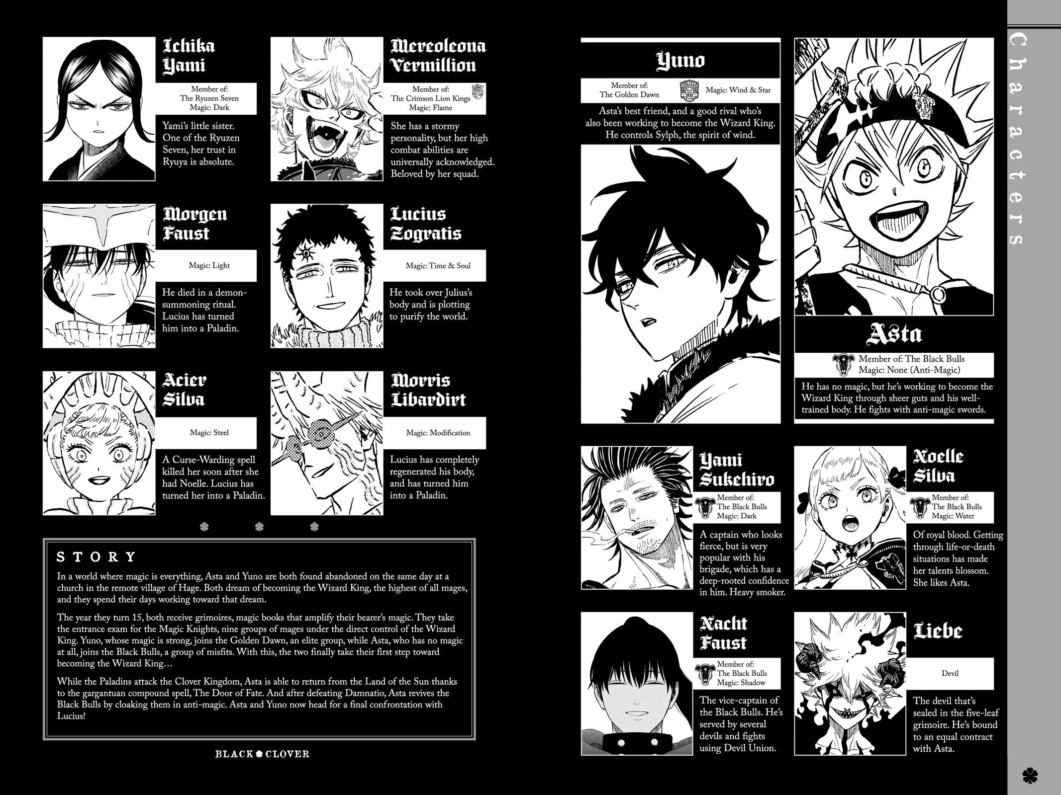 Black Clover Chapter 370 — page 5