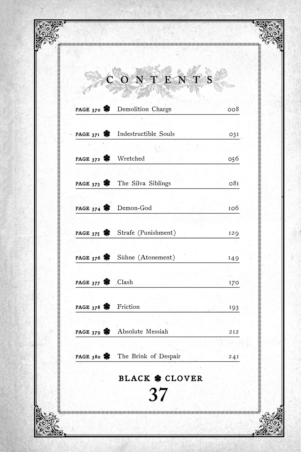 Black Clover Chapter 370 — page 6