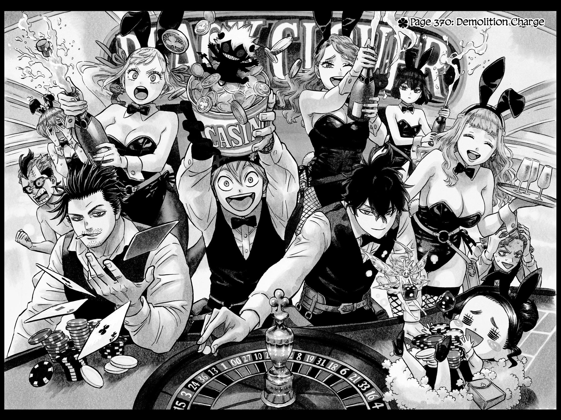 Black Clover Chapter 370 — page 8