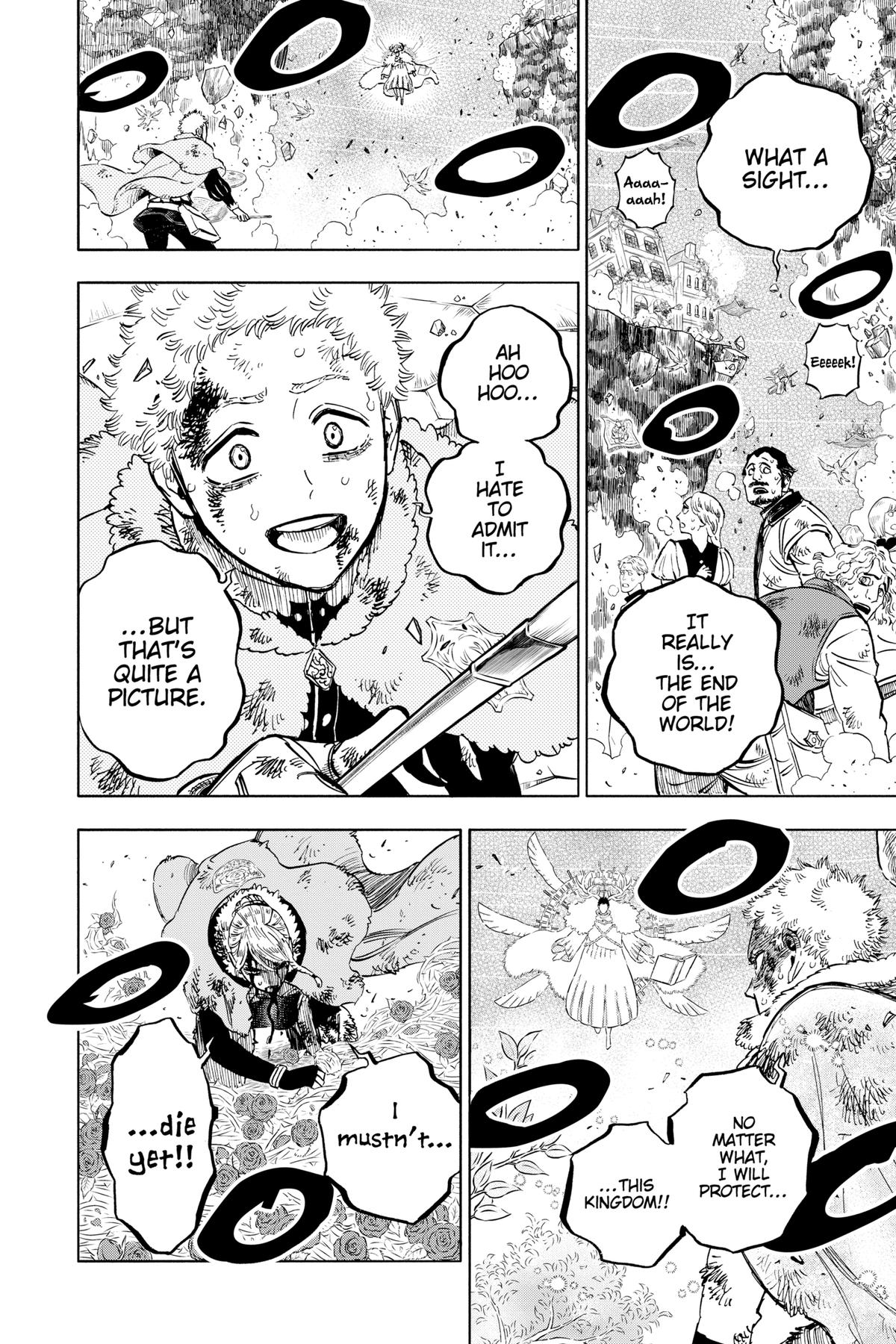 Black Clover Chapter 370 — page 14