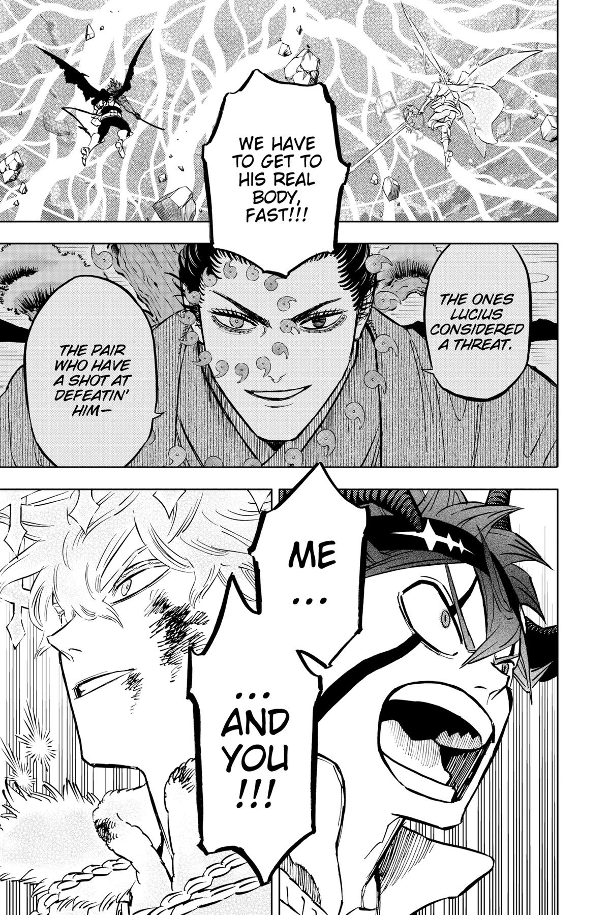 Black Clover Chapter 370 — page 15