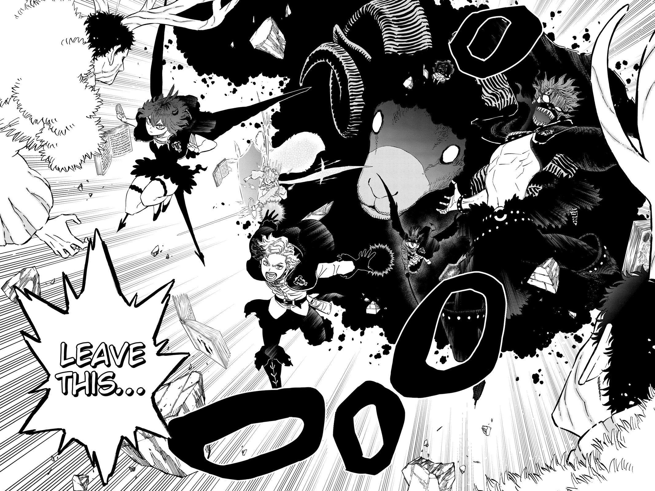 Black Clover Chapter 370 — page 18