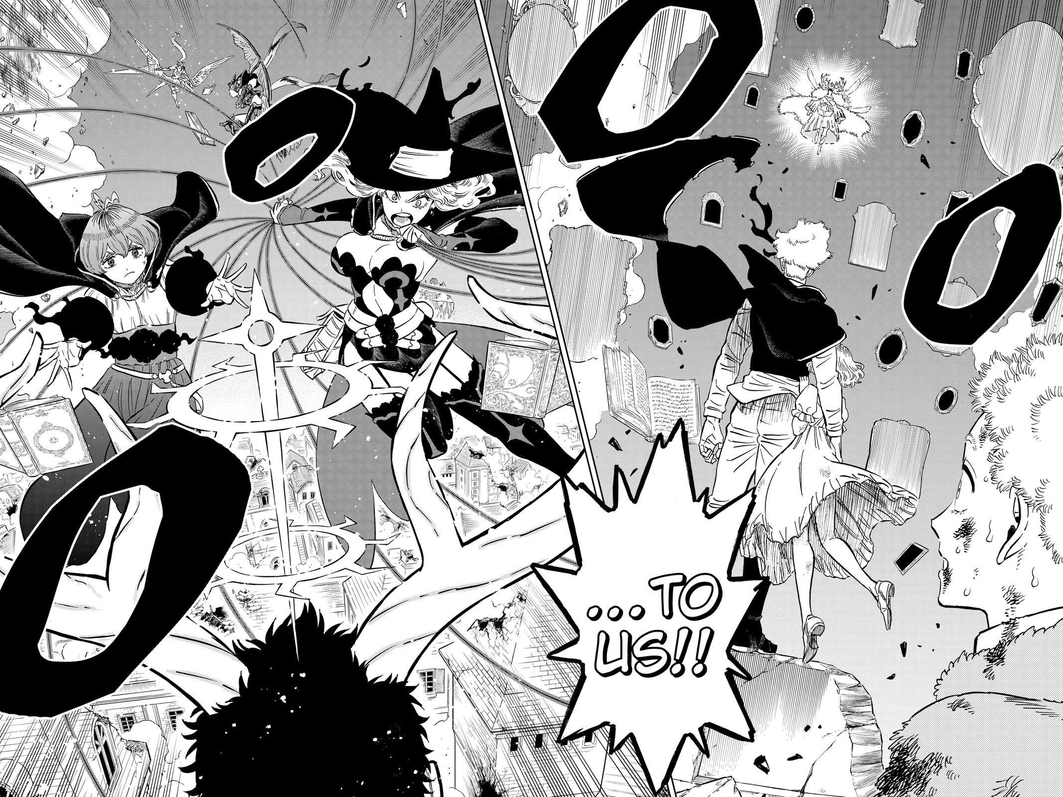 Black Clover Chapter 370 — page 19