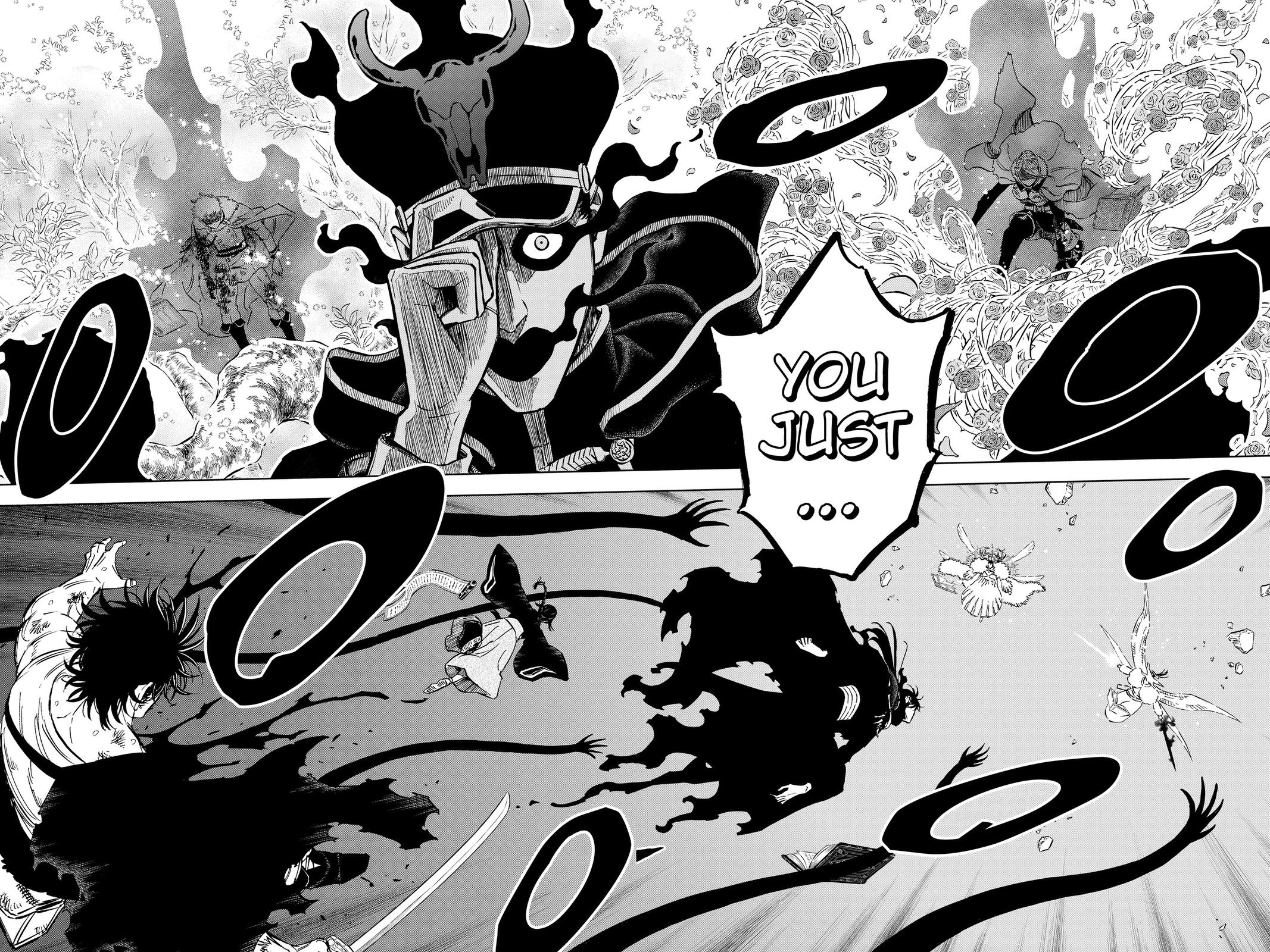 Black Clover Chapter 370 — page 20