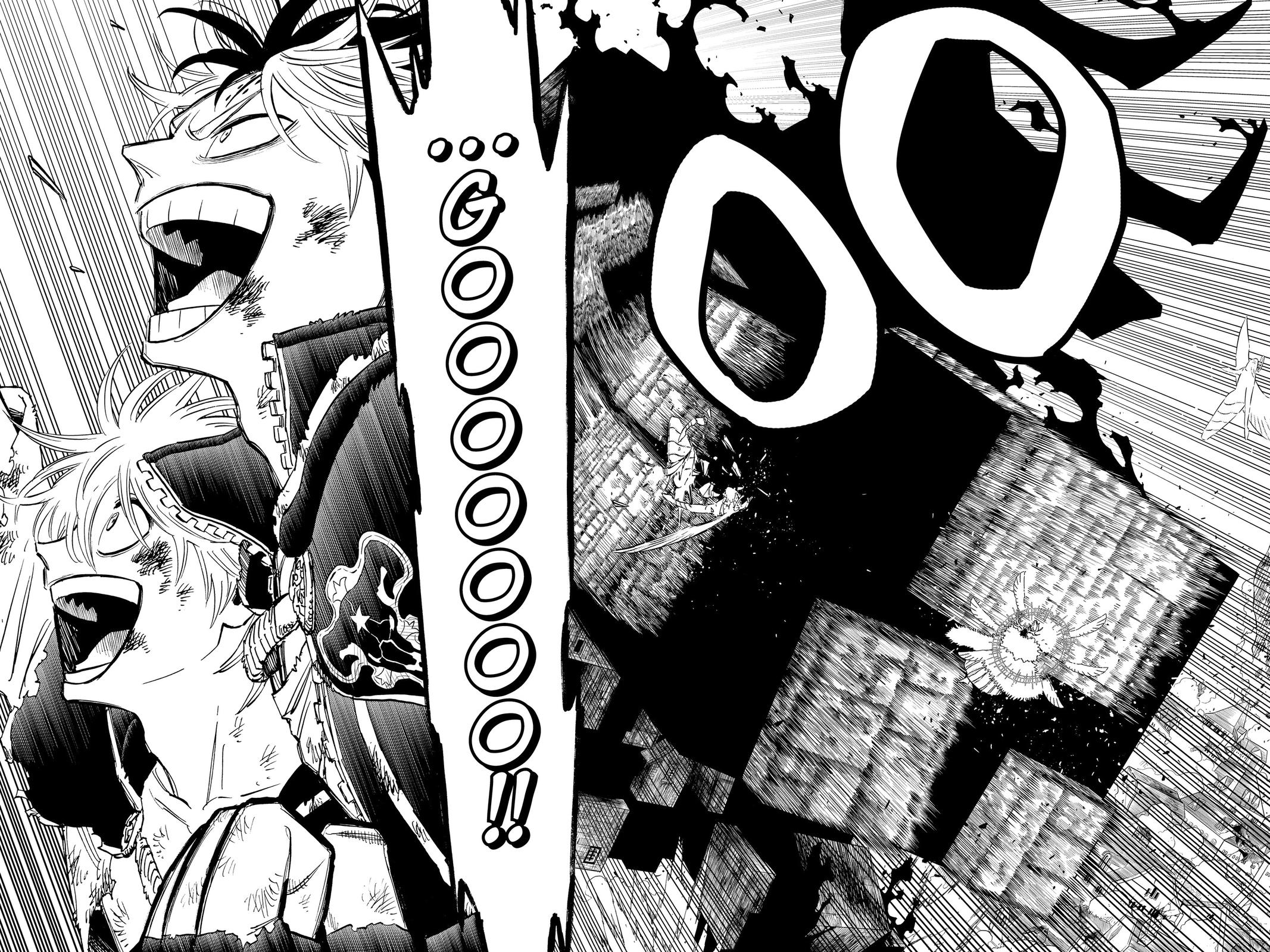 Black Clover Chapter 370 — page 21