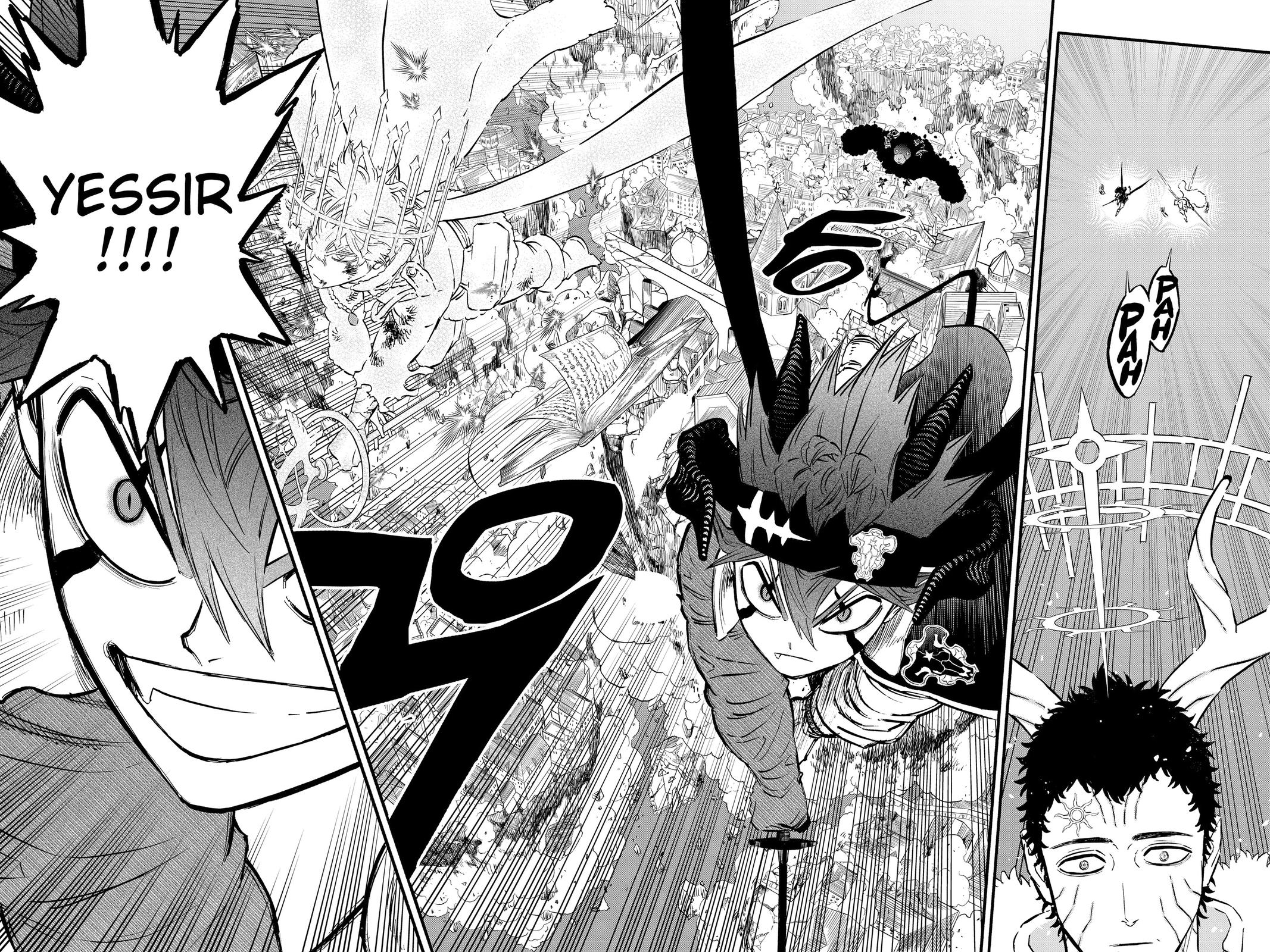 Black Clover Chapter 370 — page 22