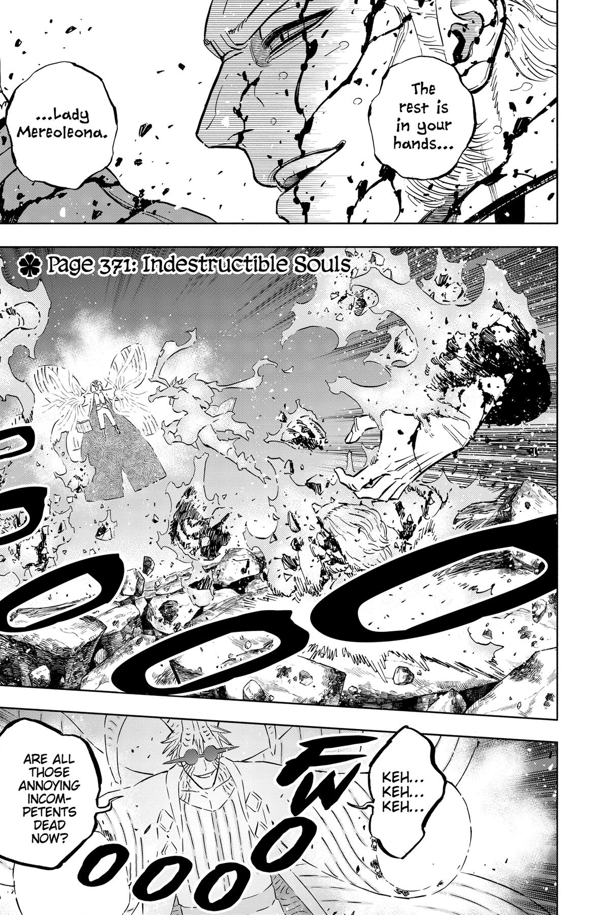 Black Clover Chapter 371 — page 1