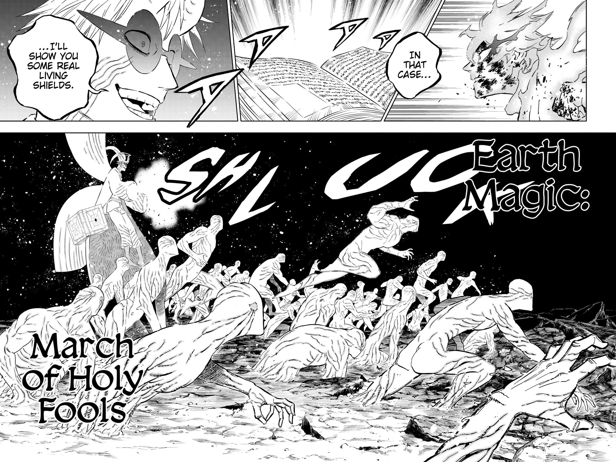 Black Clover Chapter 371 — page 2