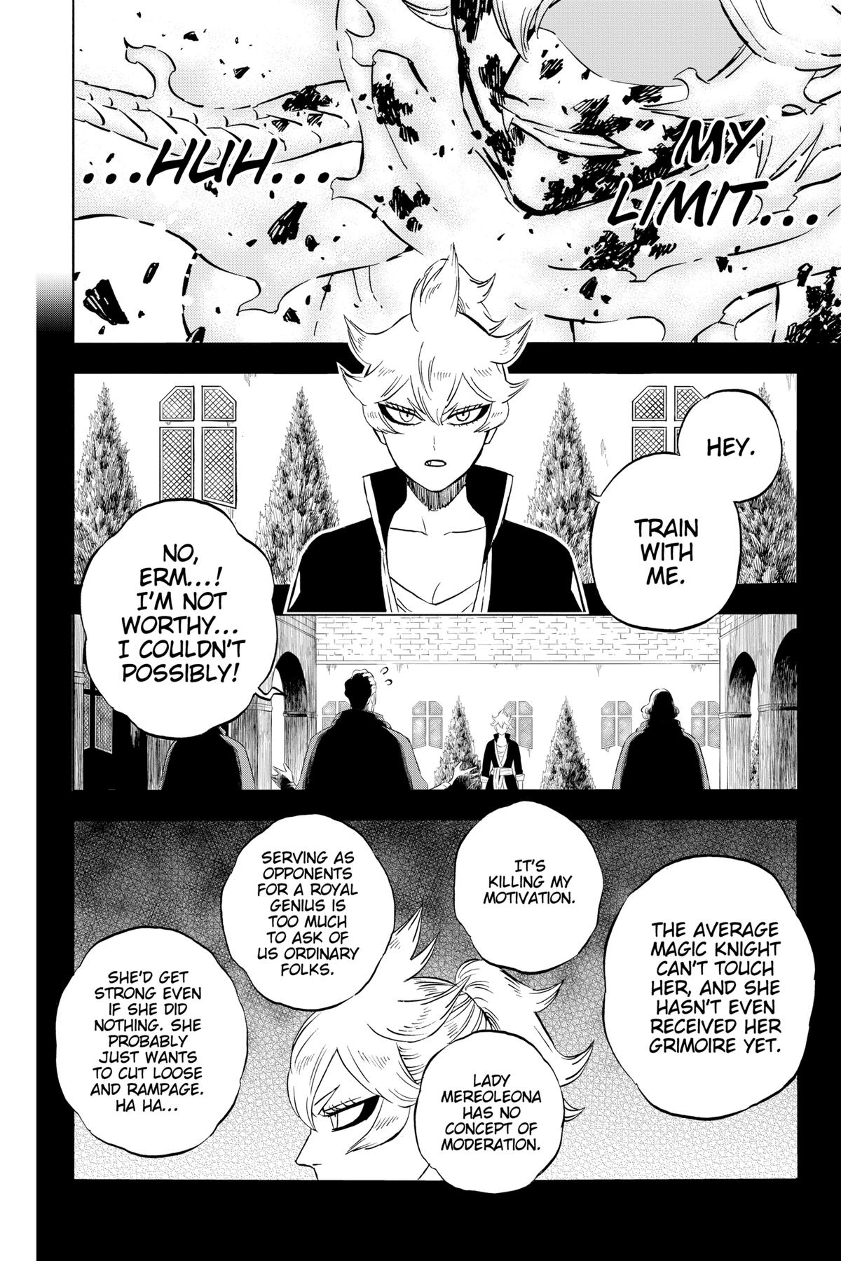 Black Clover Chapter 371 — page 7
