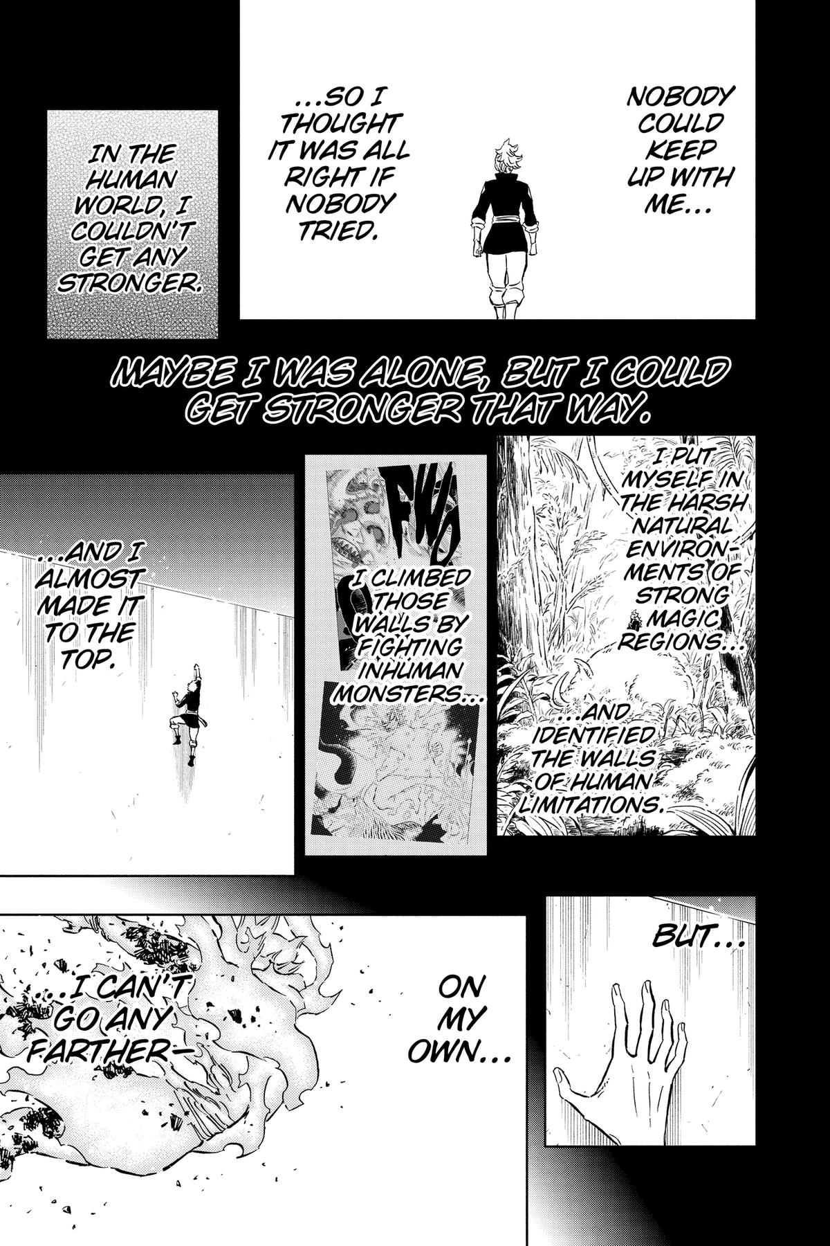 Black Clover Chapter 371 — page 8
