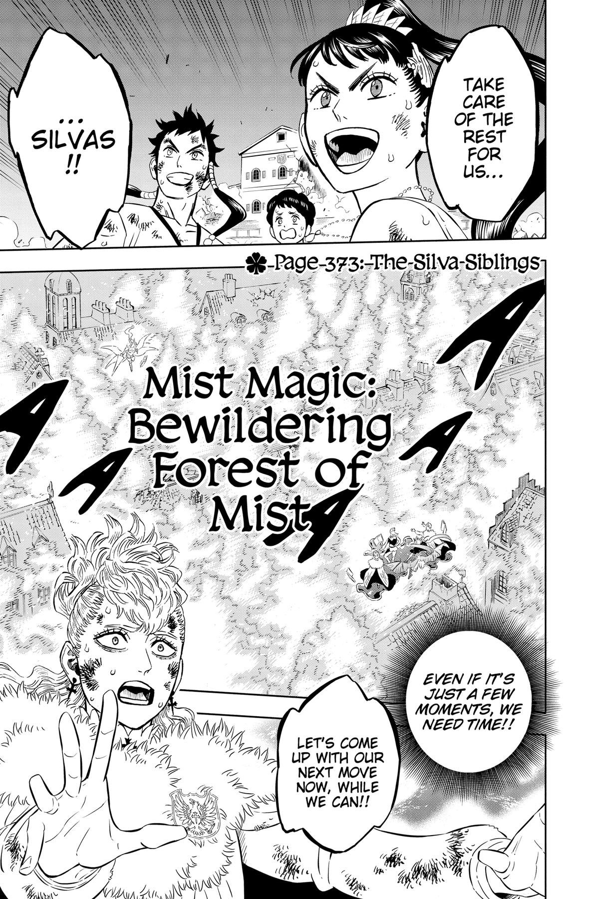 Black Clover Chapter 373 — page 1