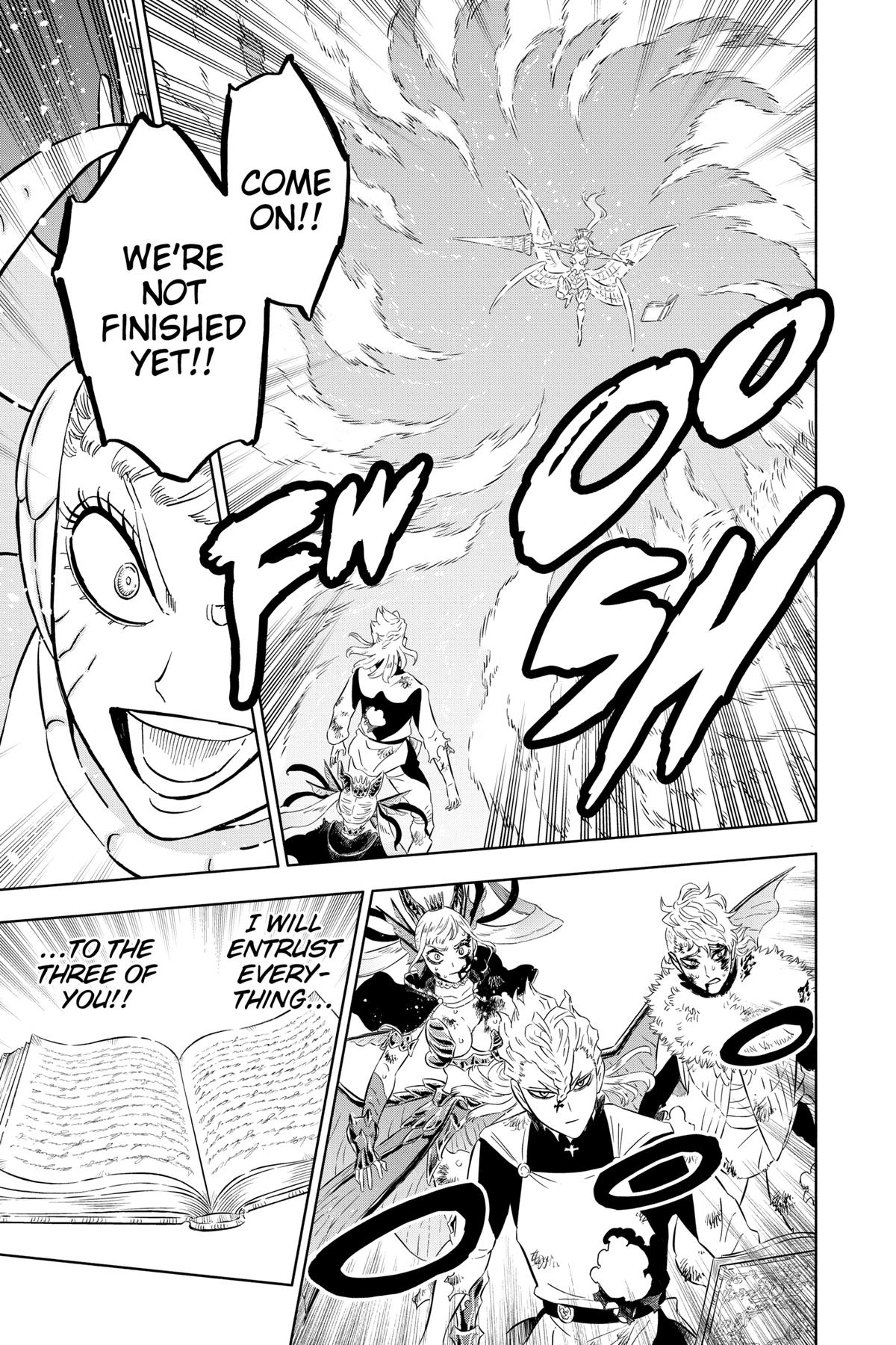 Black Clover Chapter 373 — page 3