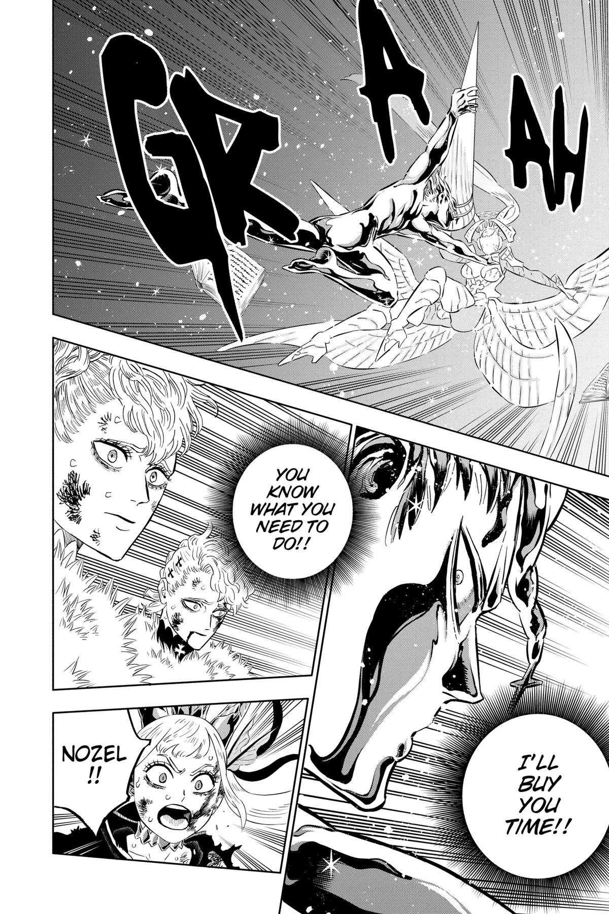 Black Clover Chapter 373 — page 5