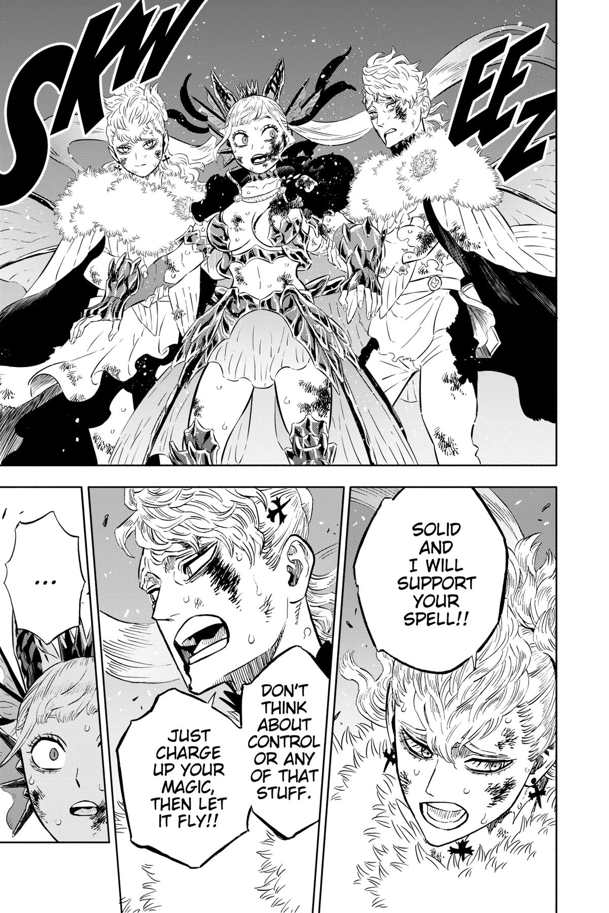 Black Clover Chapter 373 — page 6