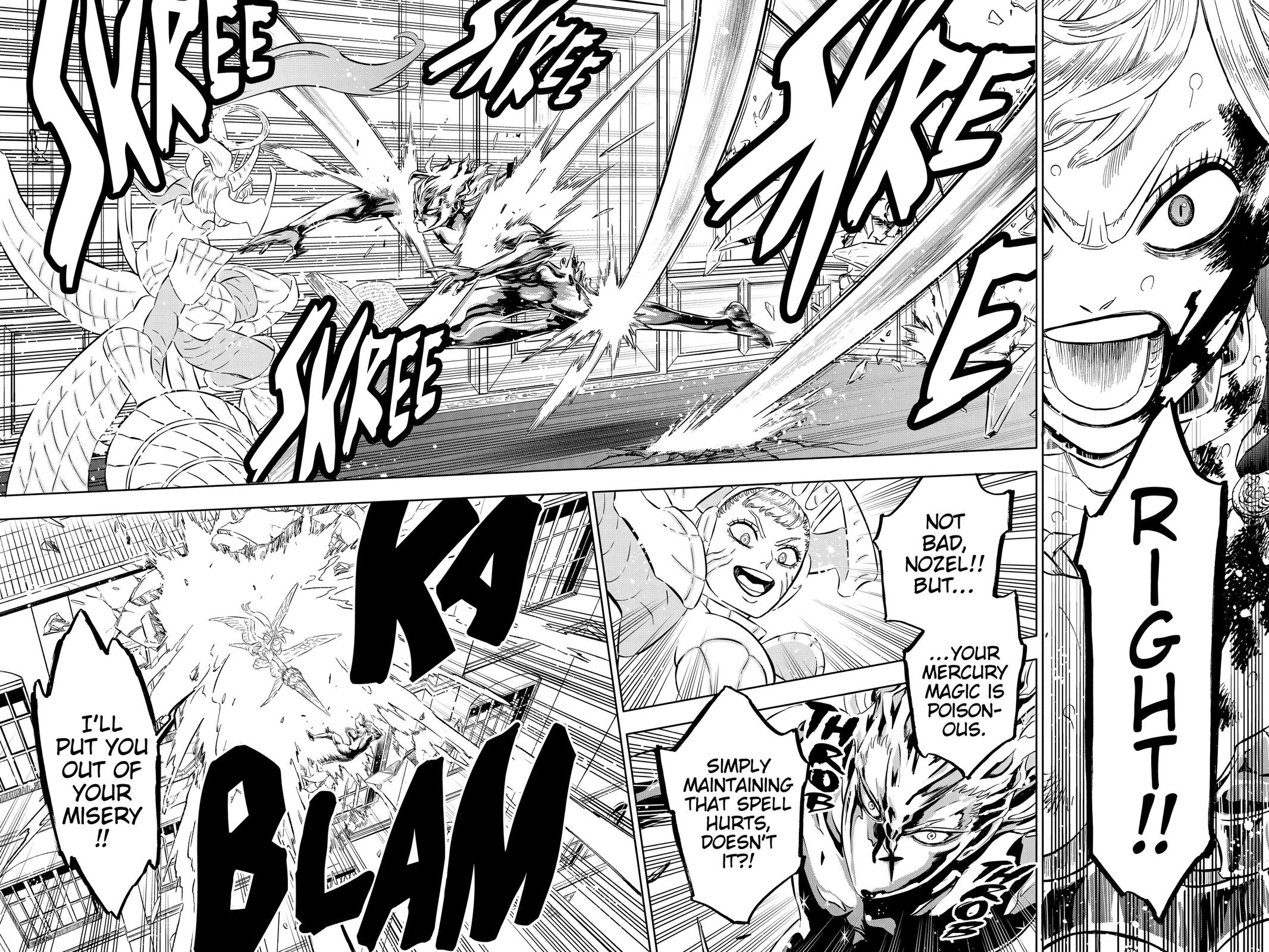 Black Clover Chapter 373 — page 7