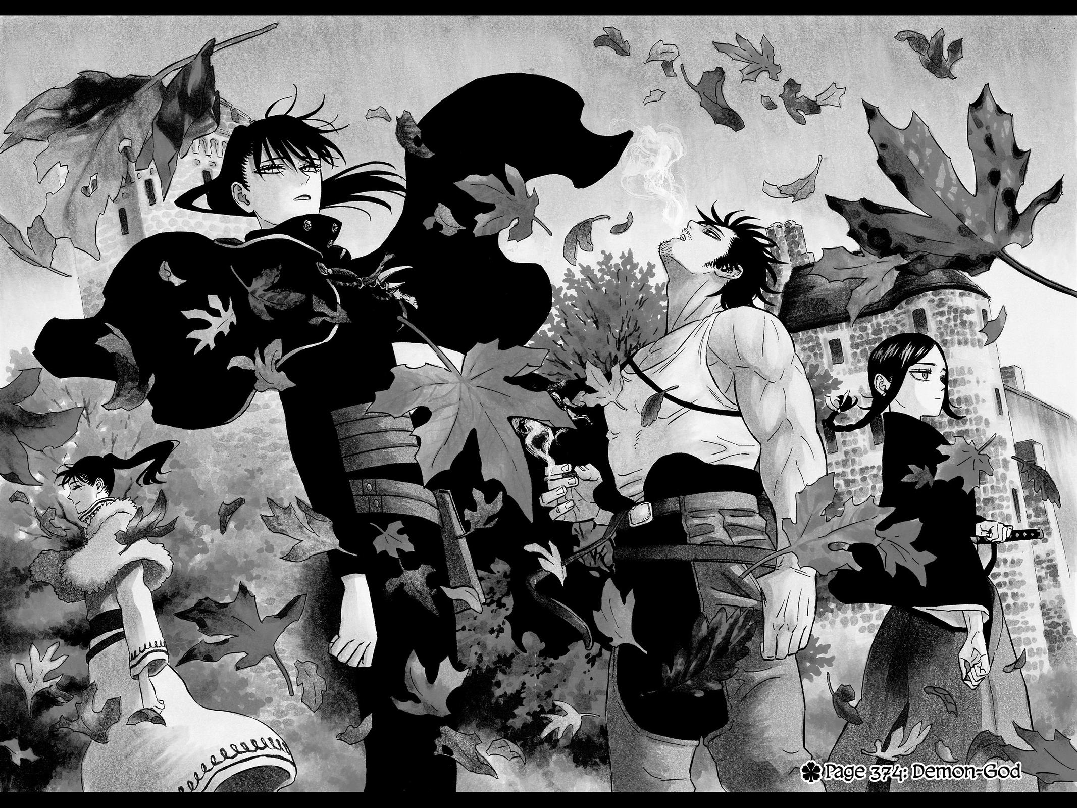 Black Clover Chapter 373 — page 21